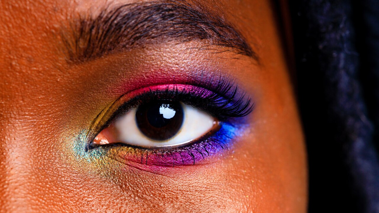 Look 1: The Rainbow Eye – Bold Eye Makeup for Maximum Impact