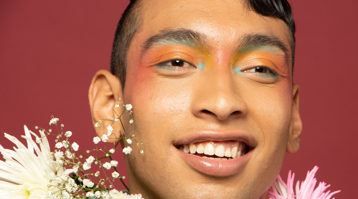Pride Makeup Looks with Bold Colours and Creative Designs