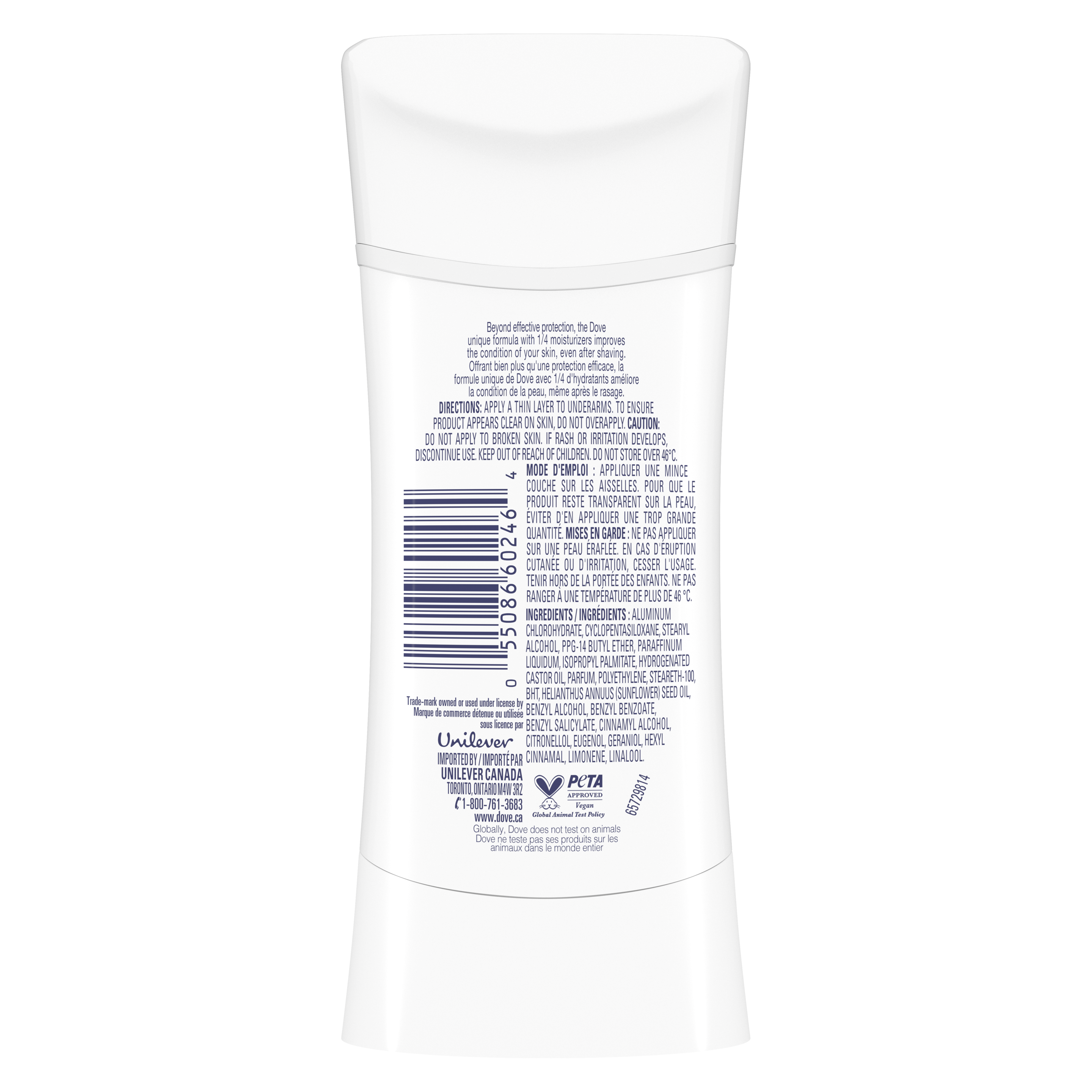 Antisudorifique en bâton original