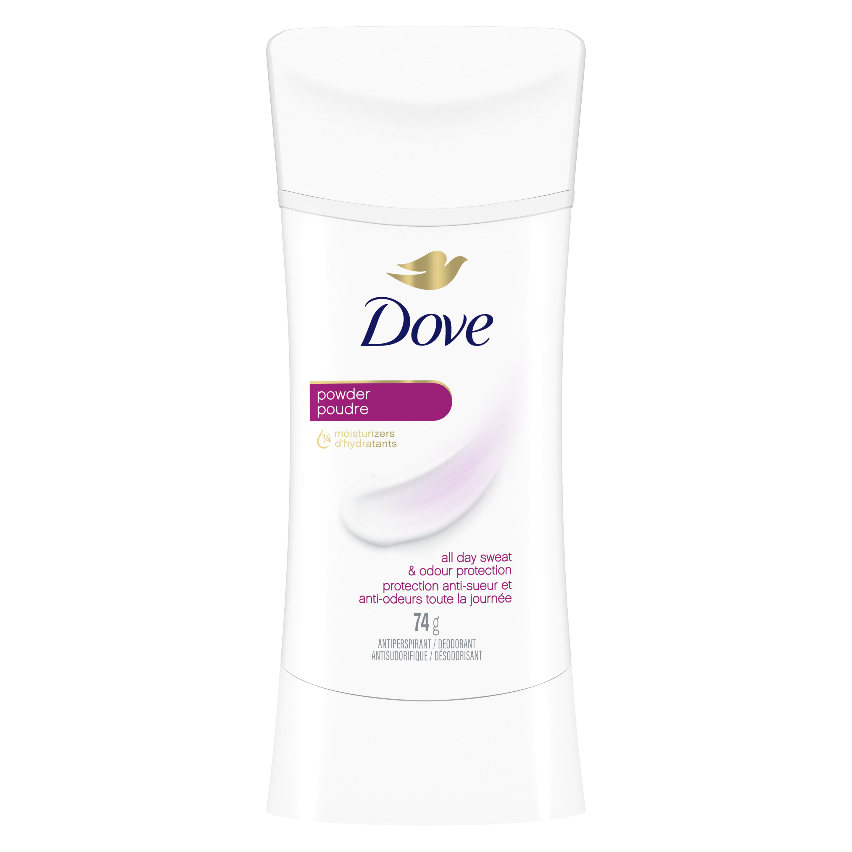 Antiperspirant Stick Powder 74g packshot