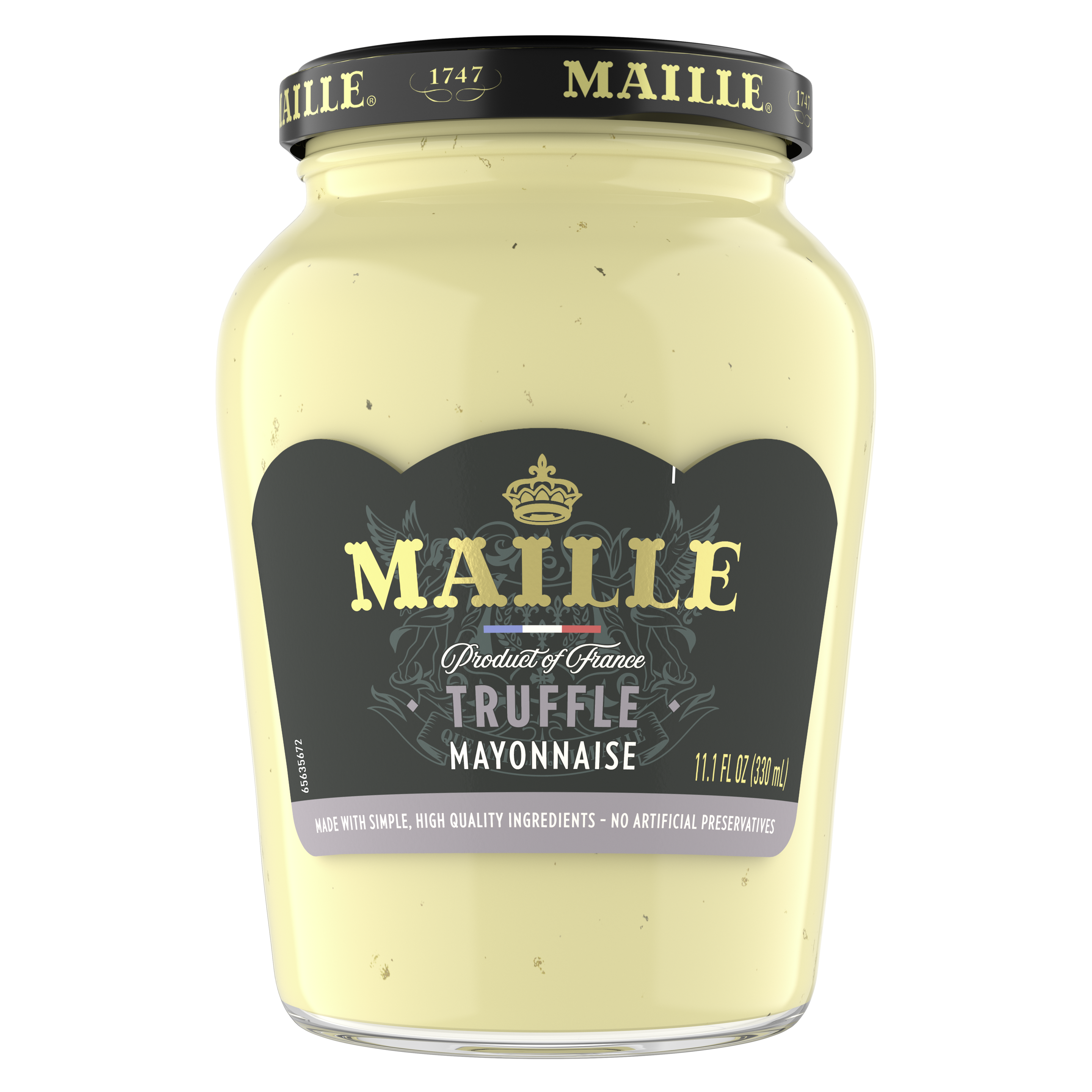 Maille Truffle Mayonnaise (front) packshot