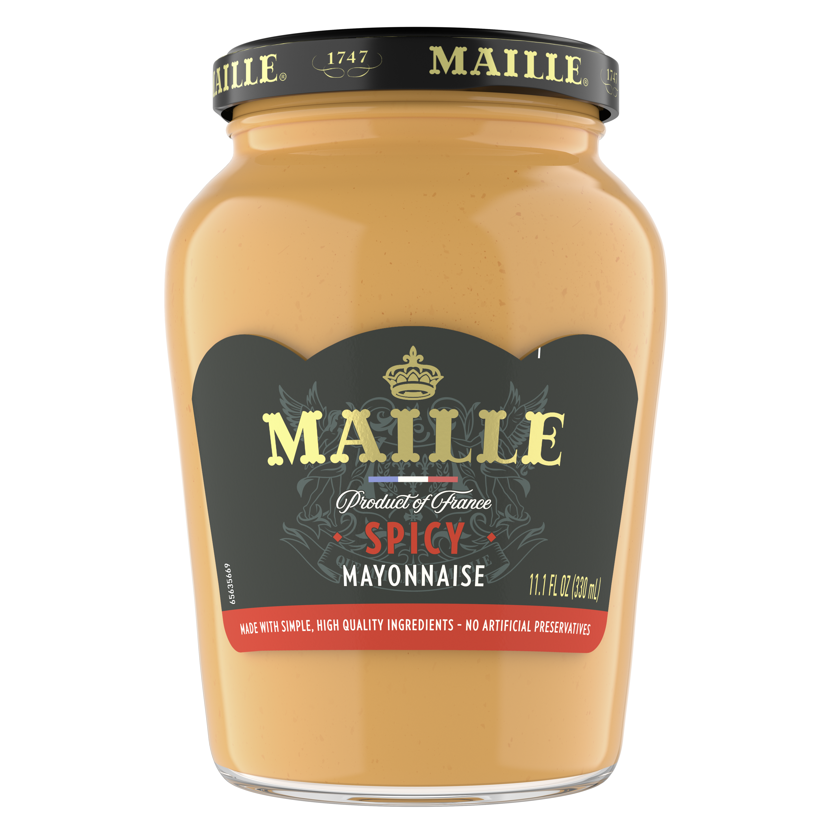 Maille Spicy Mayonnaise (front) packshot