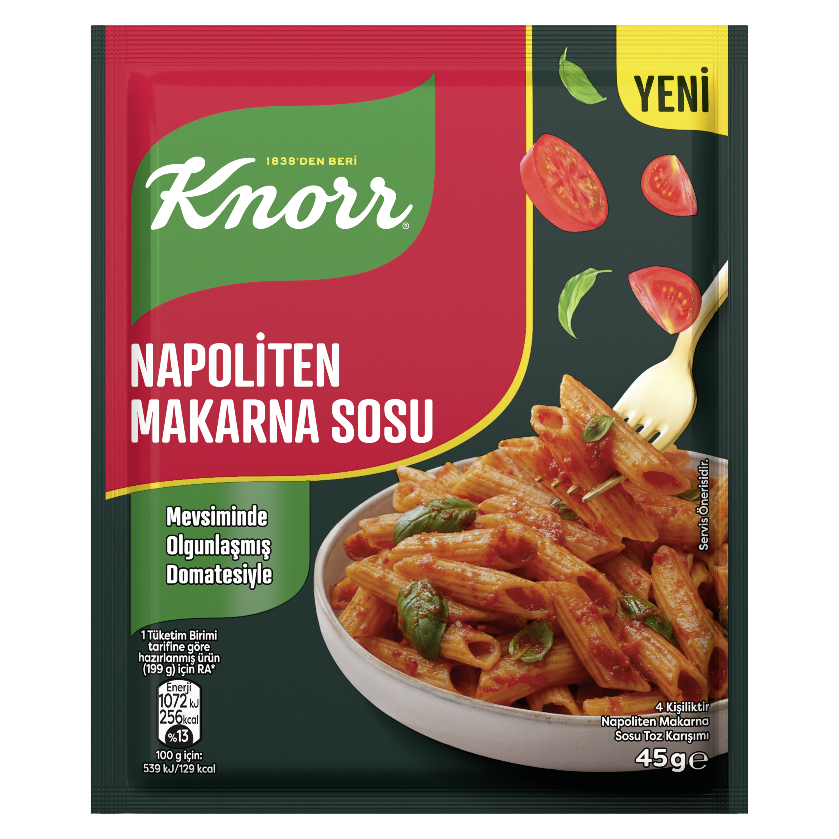 Bolonez Makarna Sosu packshot