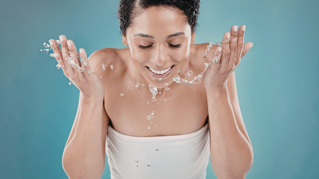 Step 1: Cleanse