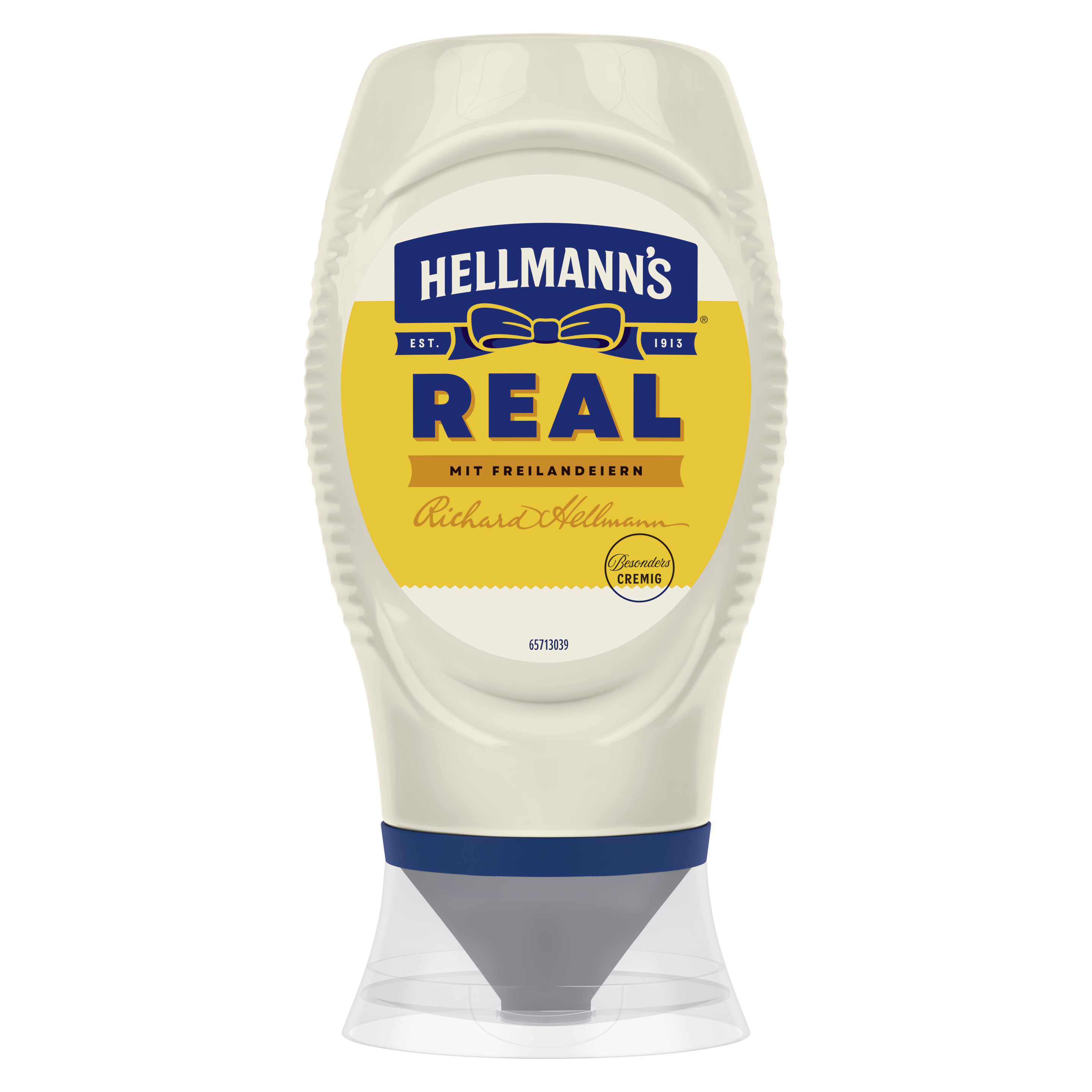 Hellmann's REAL im Squeezer 250ml packshot
