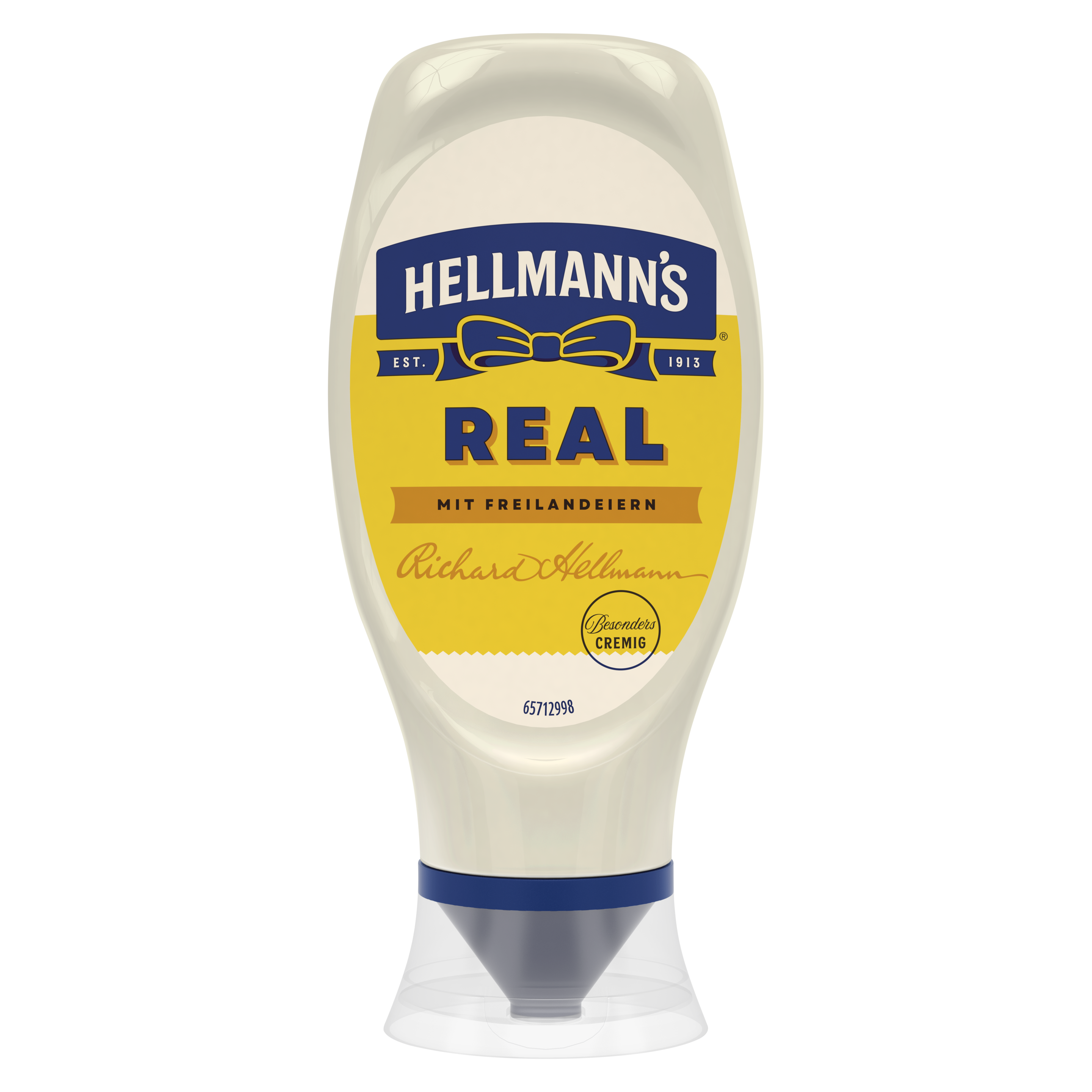 Hellmann's REAL im Squeezer 430ml packshot