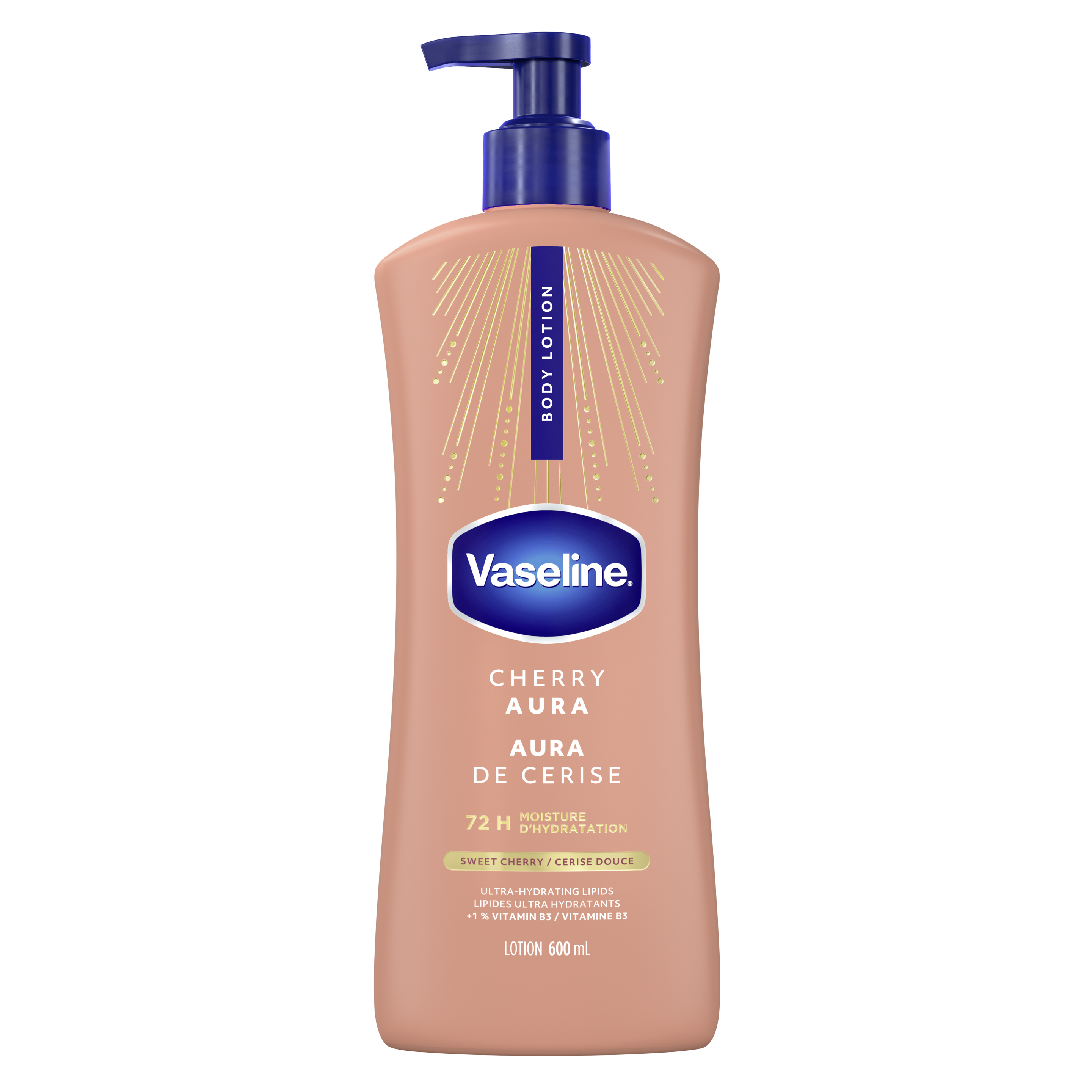 Vaseline® Aura de Cerise Lotion corporelle front of pack