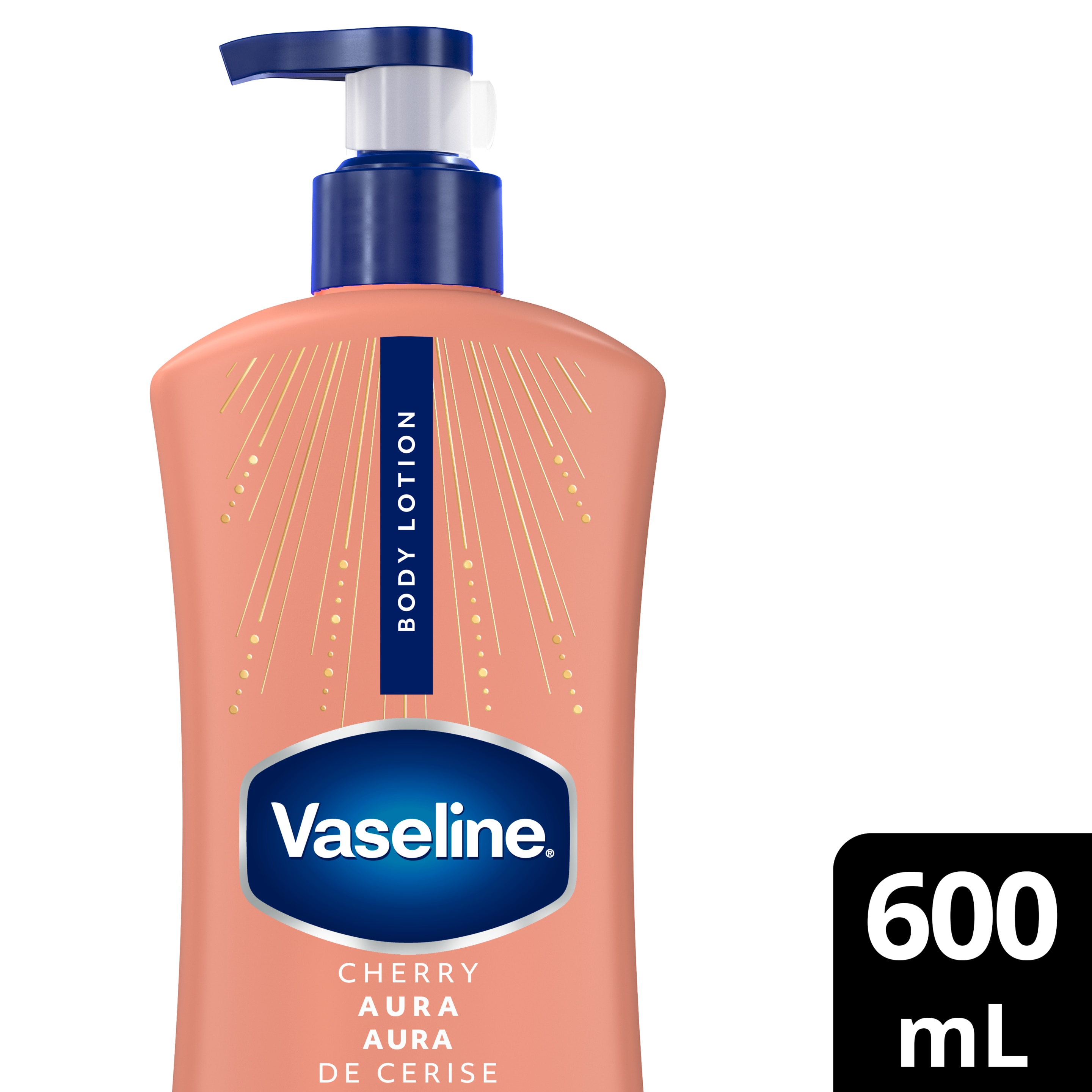 Vaseline® Aura de Cerise Lotion corporelle mobile hero