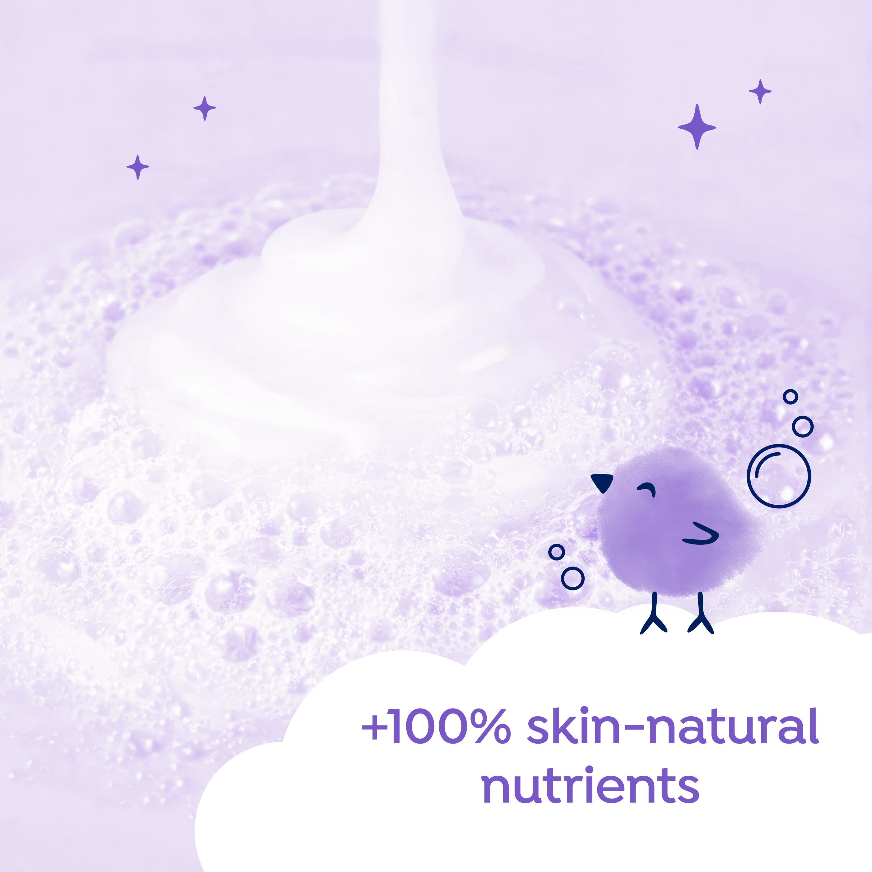 Calming Moisture Night Time Wash