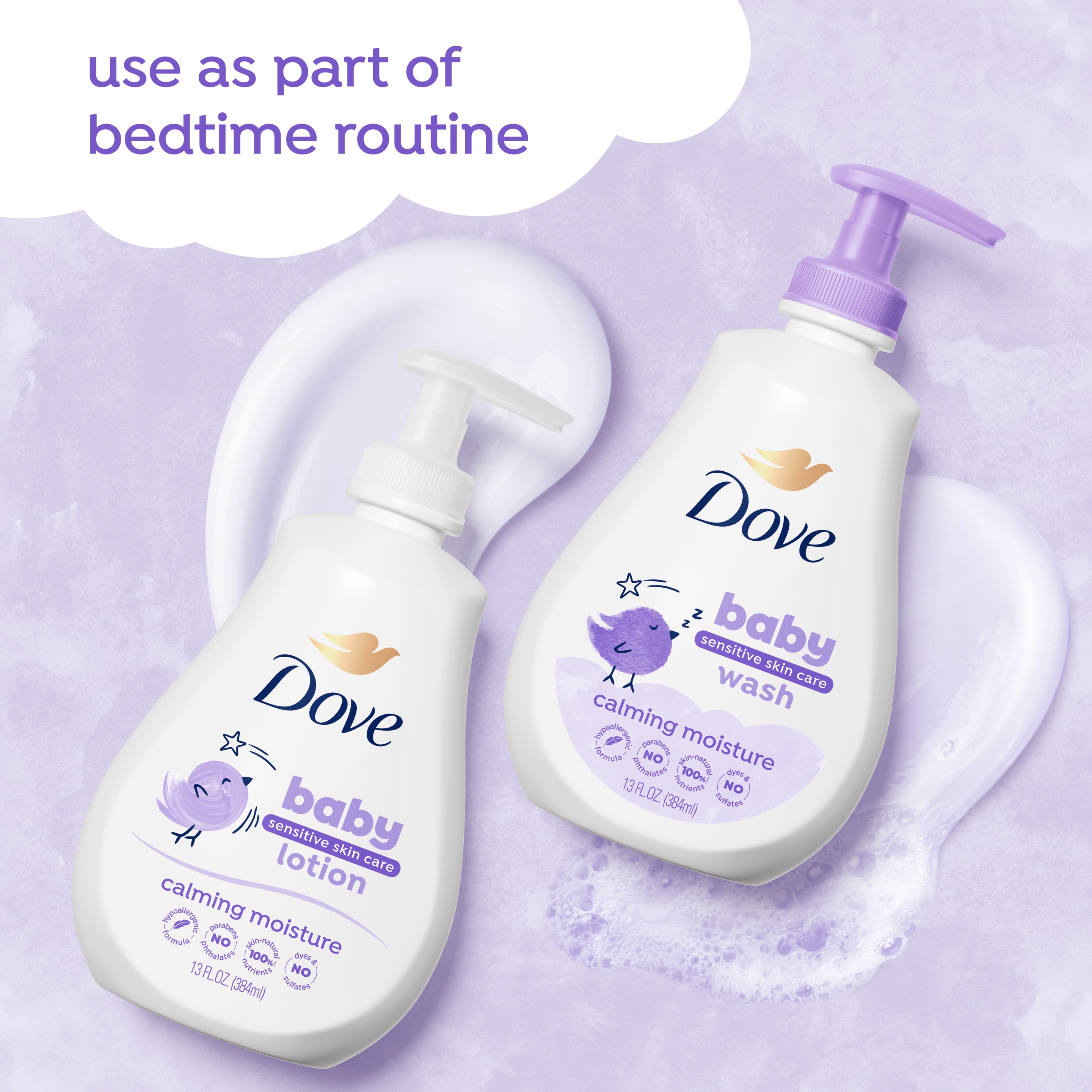 Calming Moisture Night Time Lotion