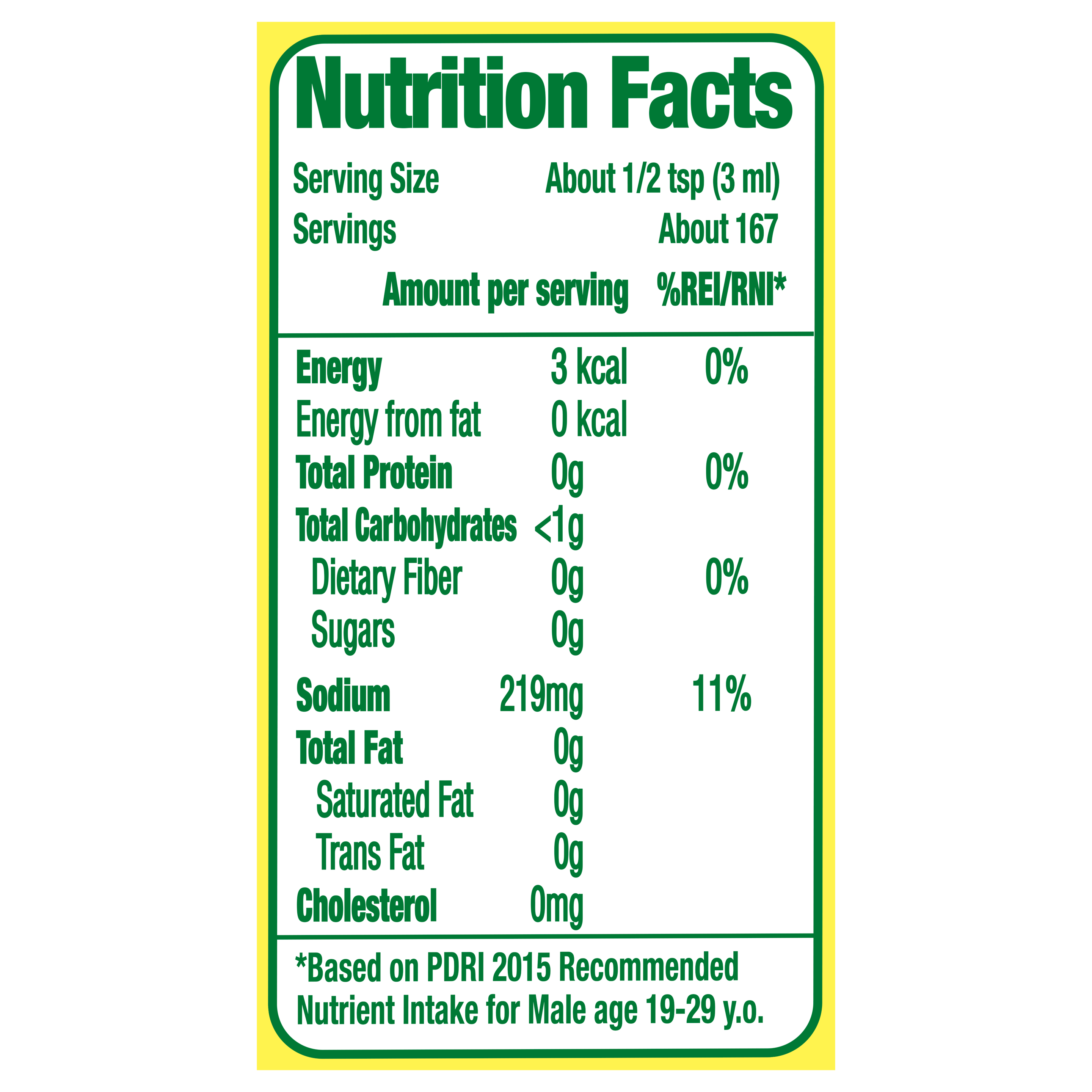 KNORR Liquid Seasoning Liquid Spices for Meat and Vegetable Seasoning Original  500ml packshot