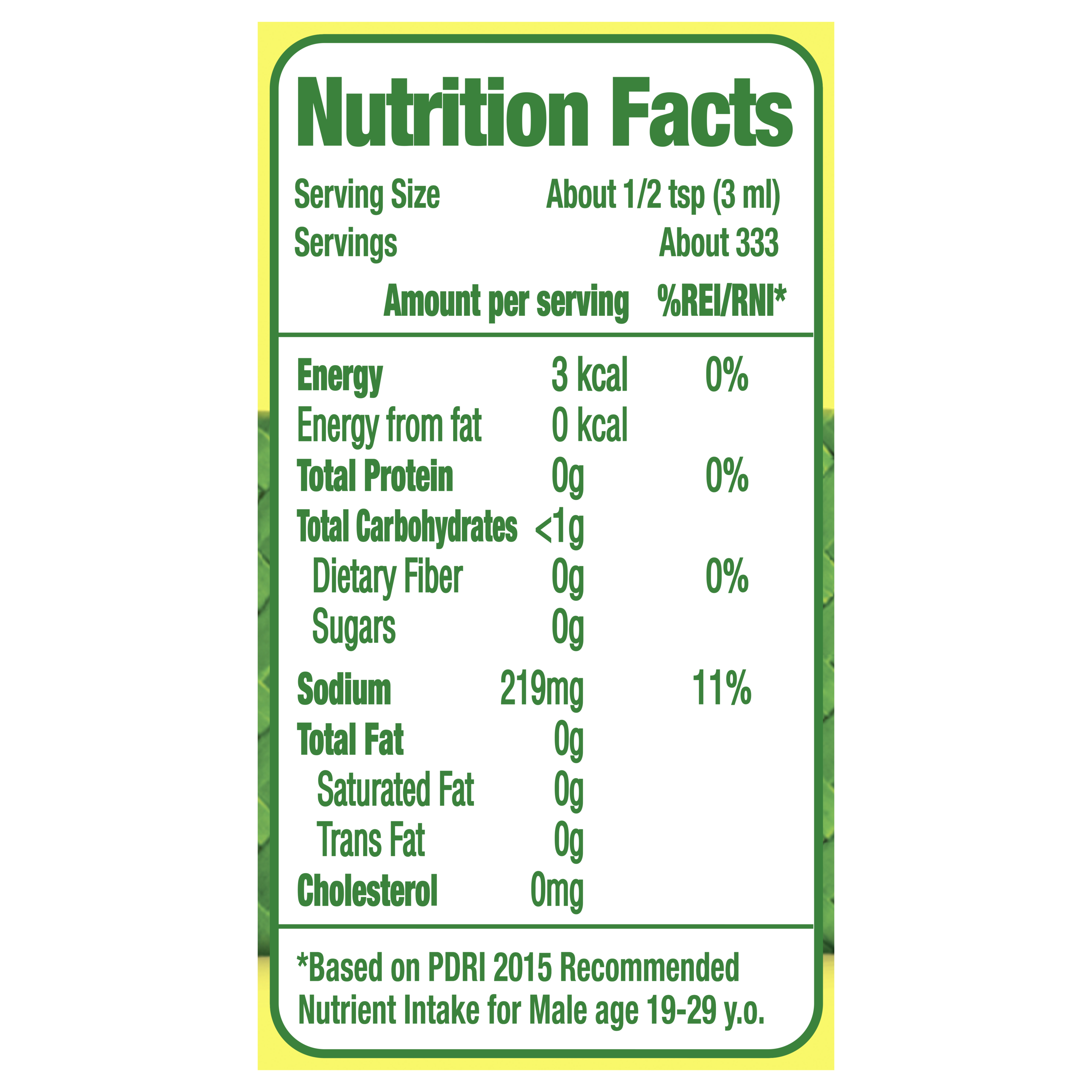 KNORR  Liquid Seasoning for Meat and Vegetable Seasoning Original made without artificial colors and preservatives 1L packshot
