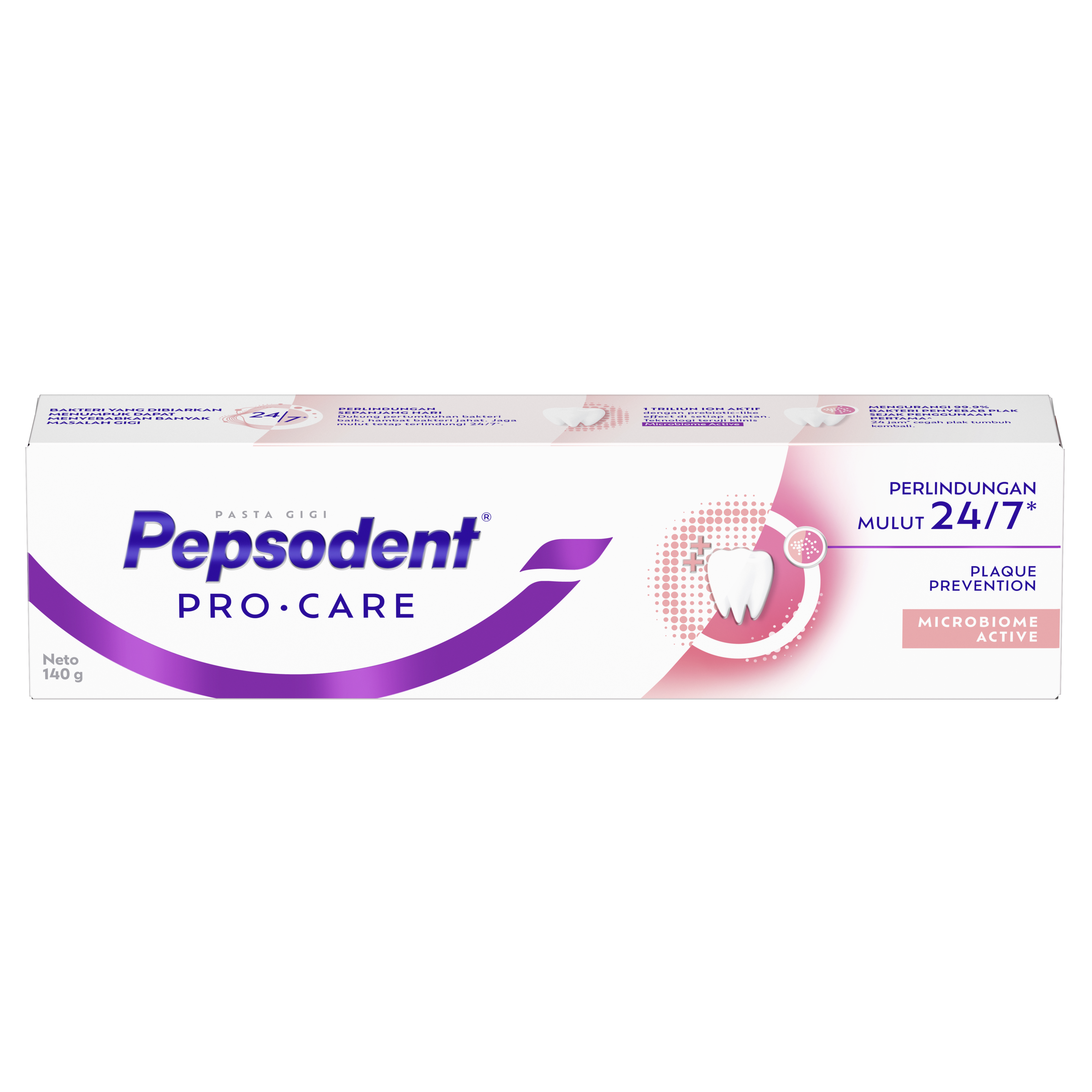 Pasta gigi Pepsodent Pro‑Care Plaque Prevention 140G