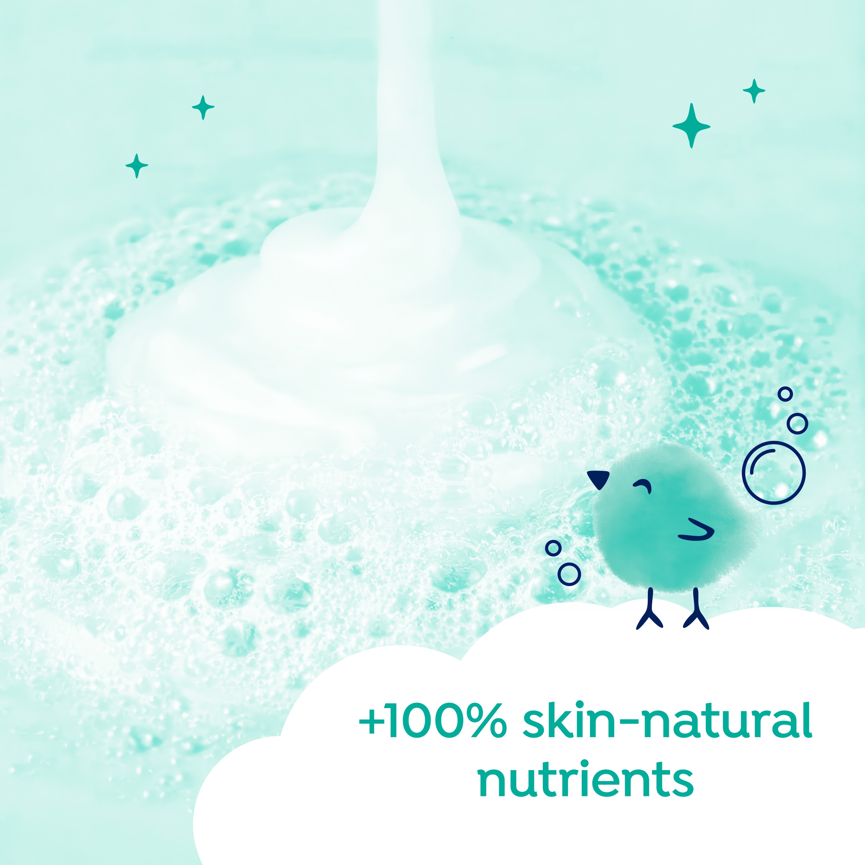 Fragrance Free Moisture Hypoallergenic Wash