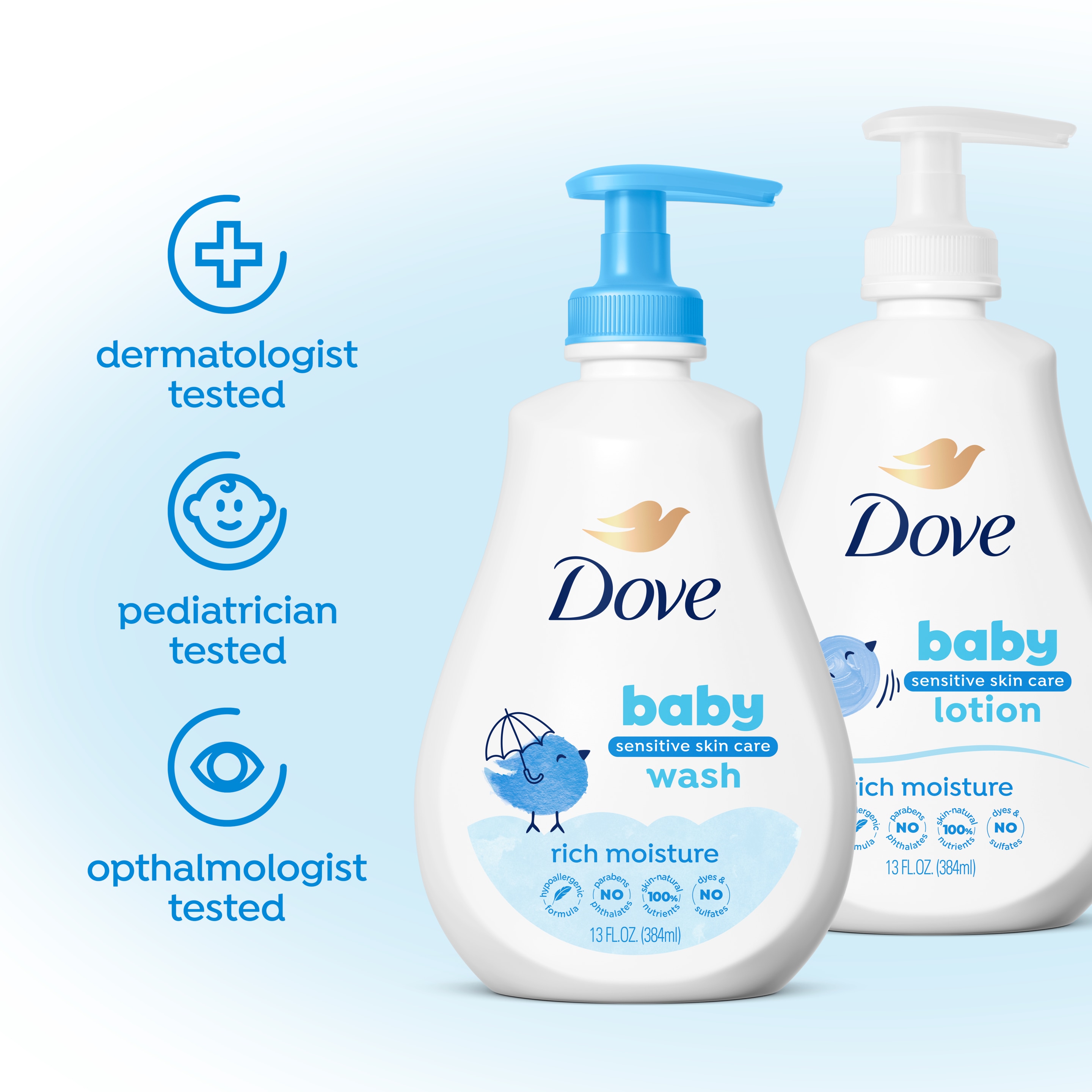 2 bottles of rich moisture products