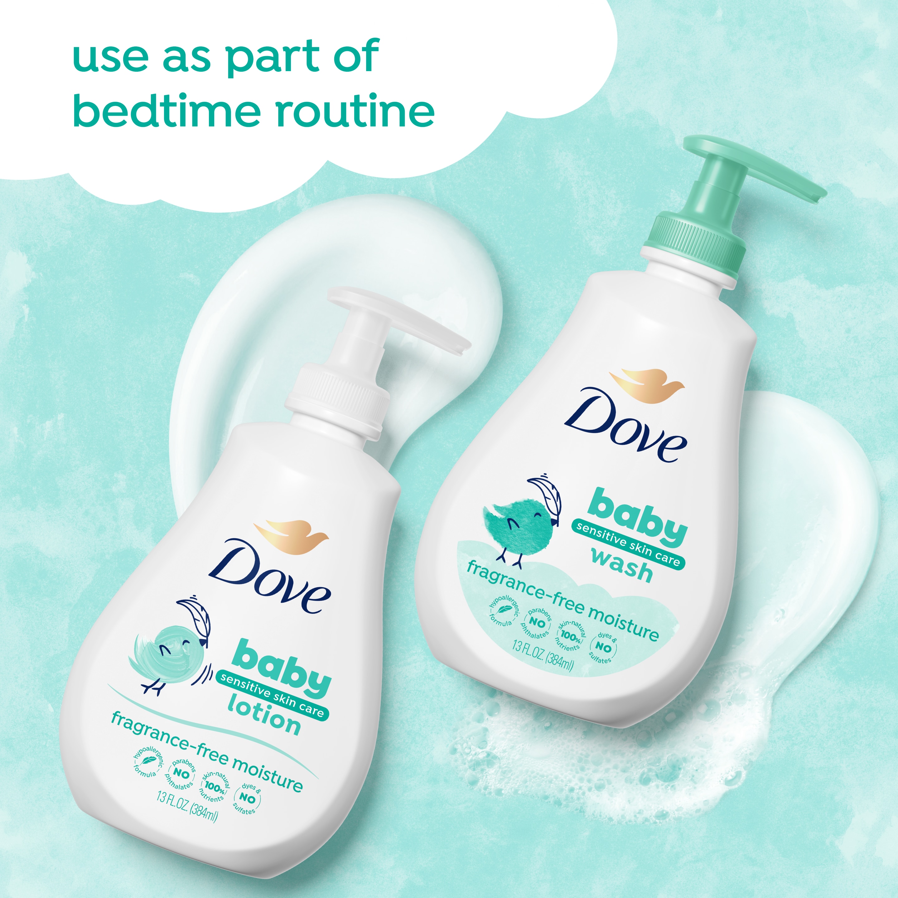 Fragrance Free Moisture Hypoallergenic Lotion