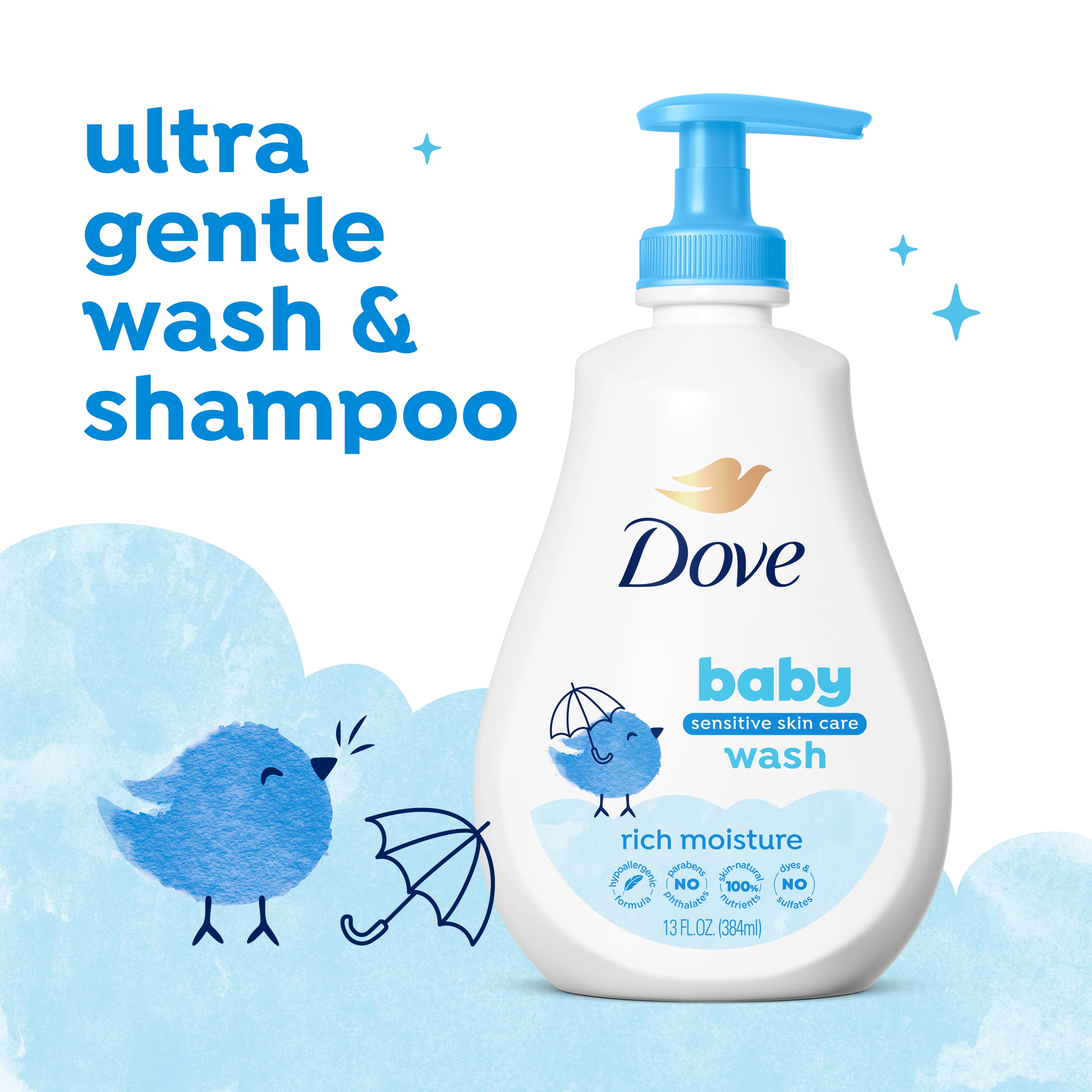 Rich Moisture Hypoallergenic Wash