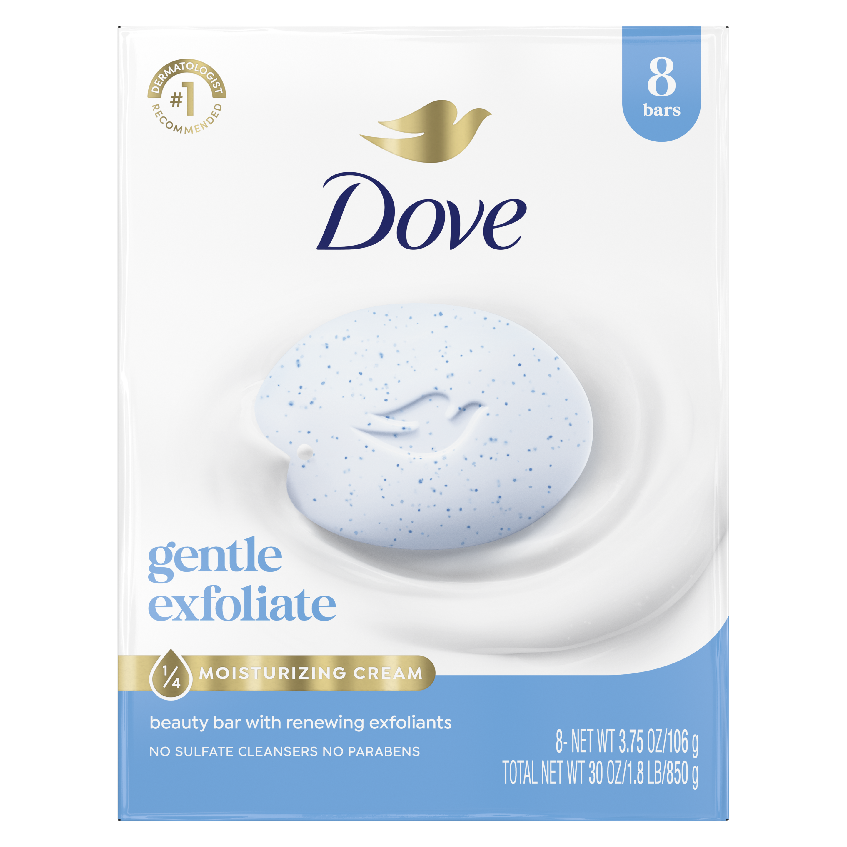 Gentle Exfoliating Beauty Bar