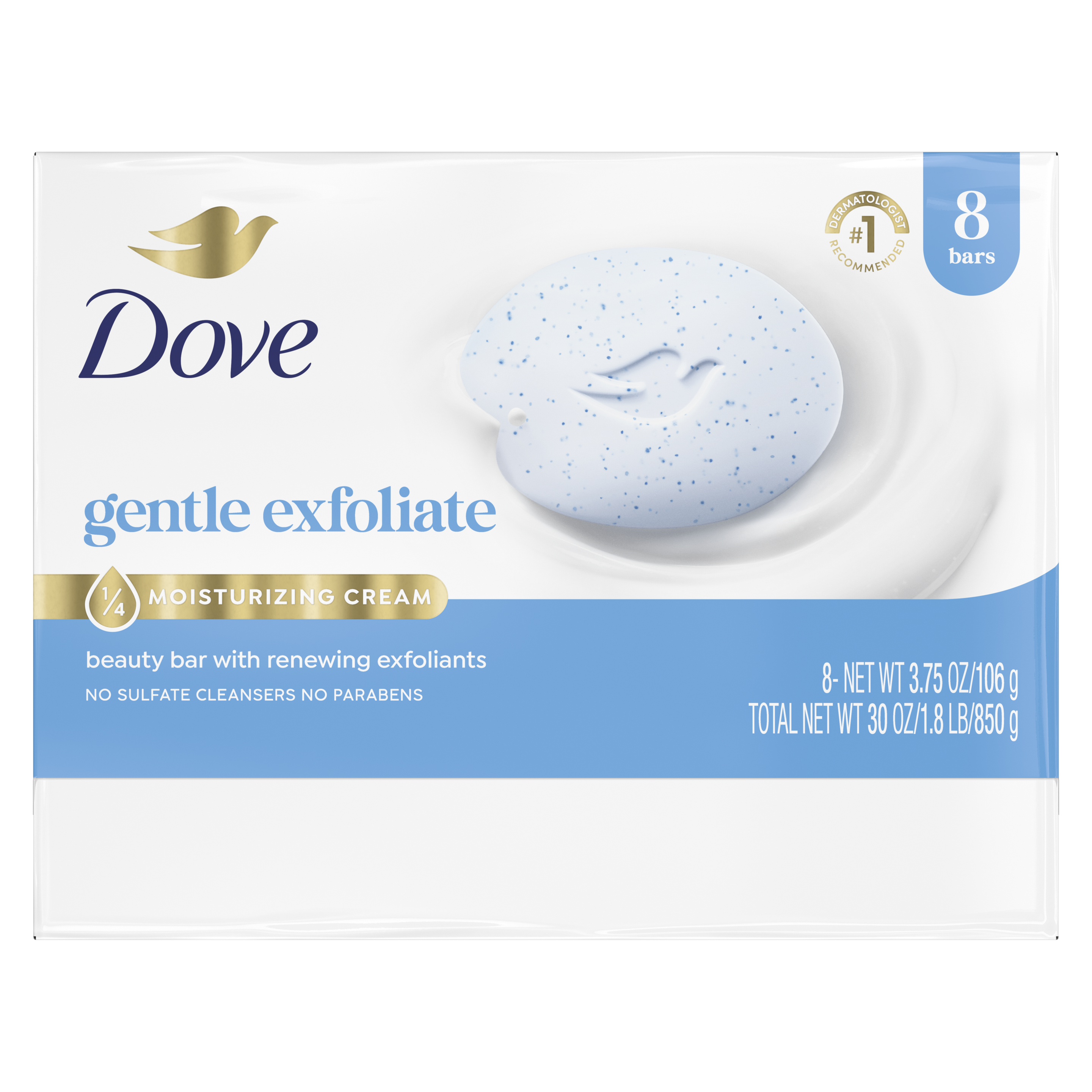 Gentle Exfoliating Beauty Bar