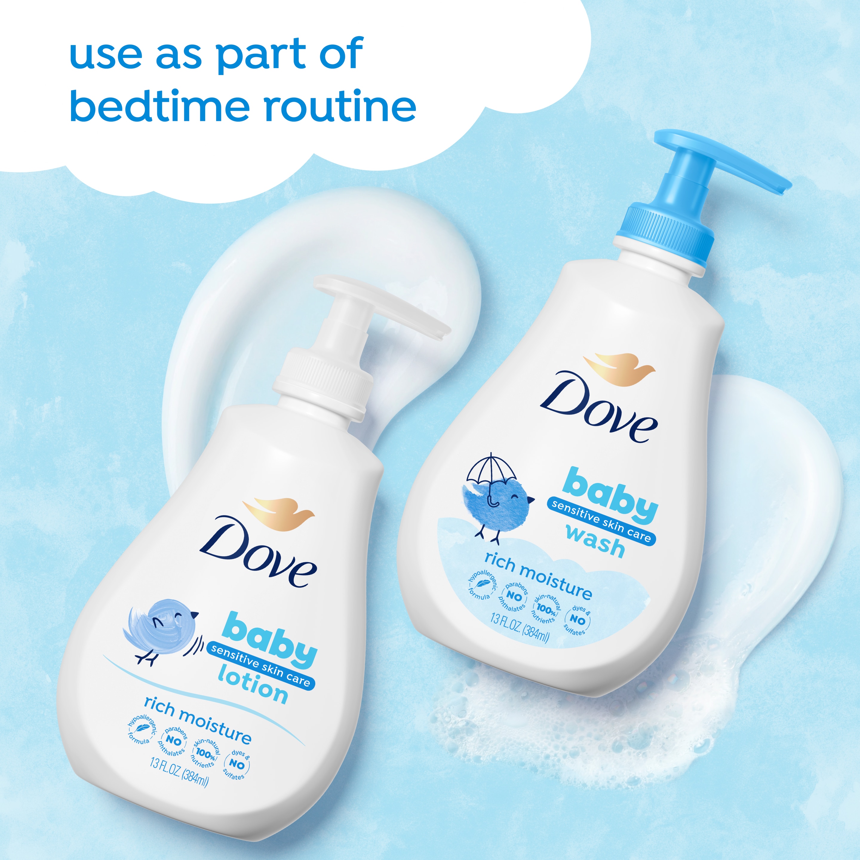 Rich Moisture Hypoallergenic Wash