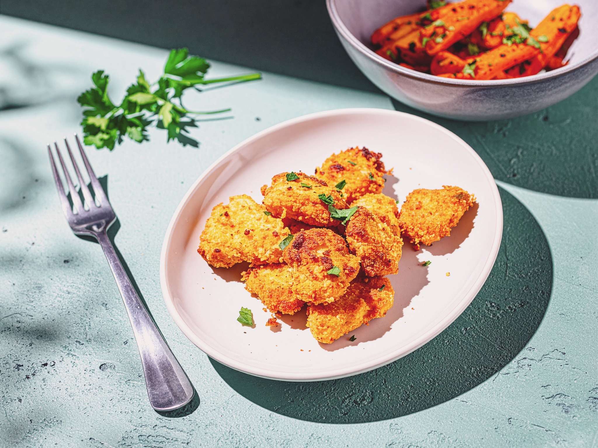 Chicken Nuggets im Air Fryer 15 Min  recipe