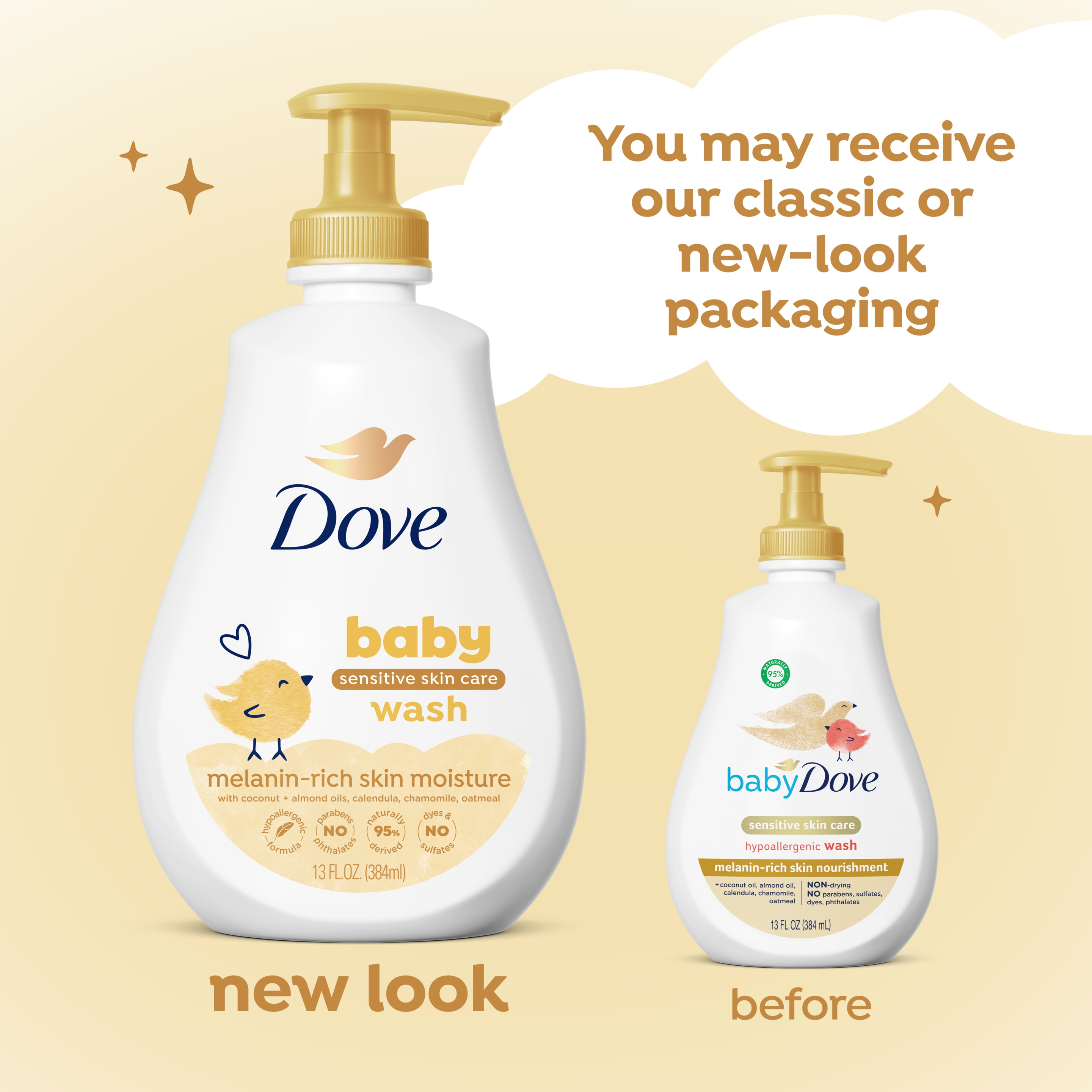 Melanin-Rich Skin Nourishment Baby Wash