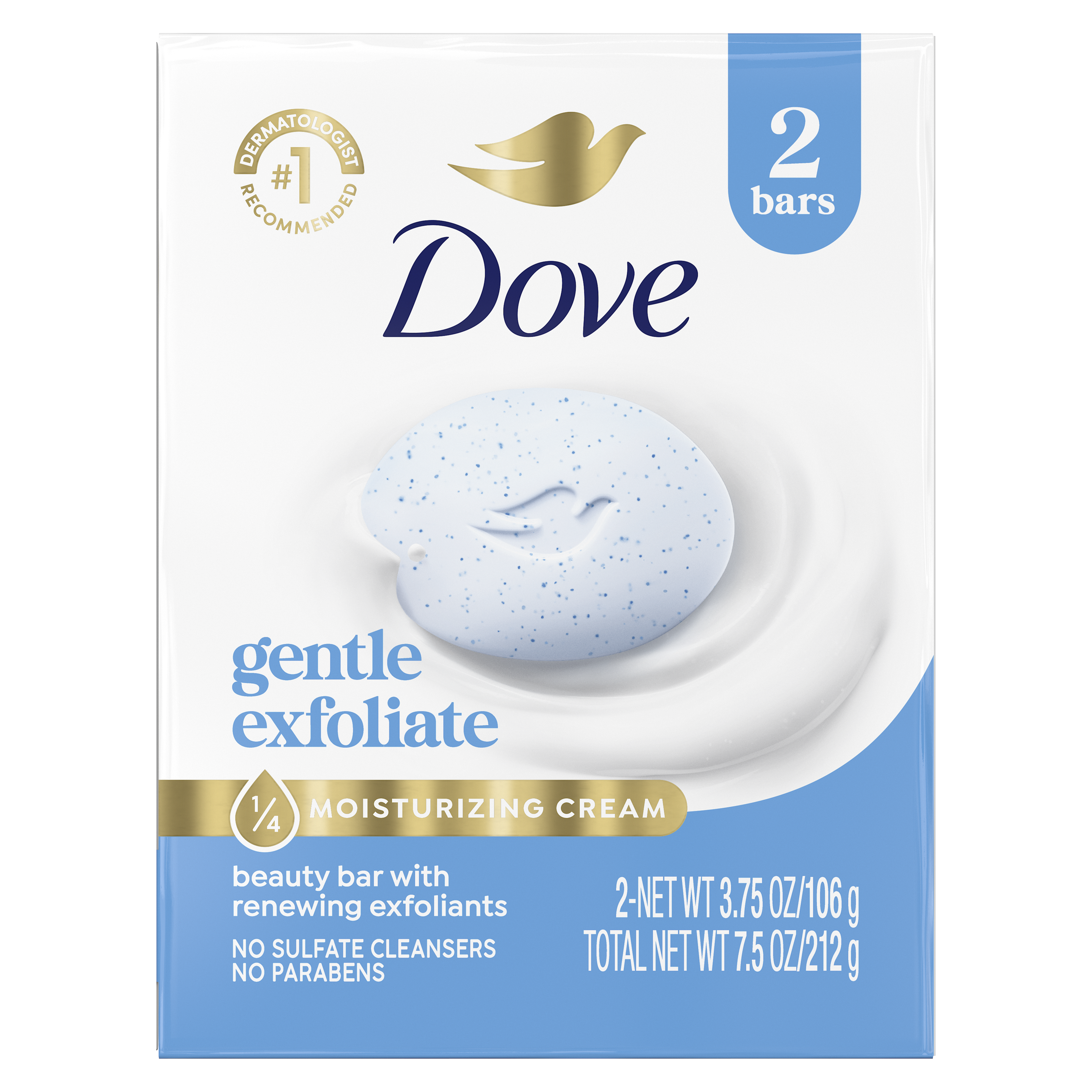 Gentle Exfoliating Beauty Bar