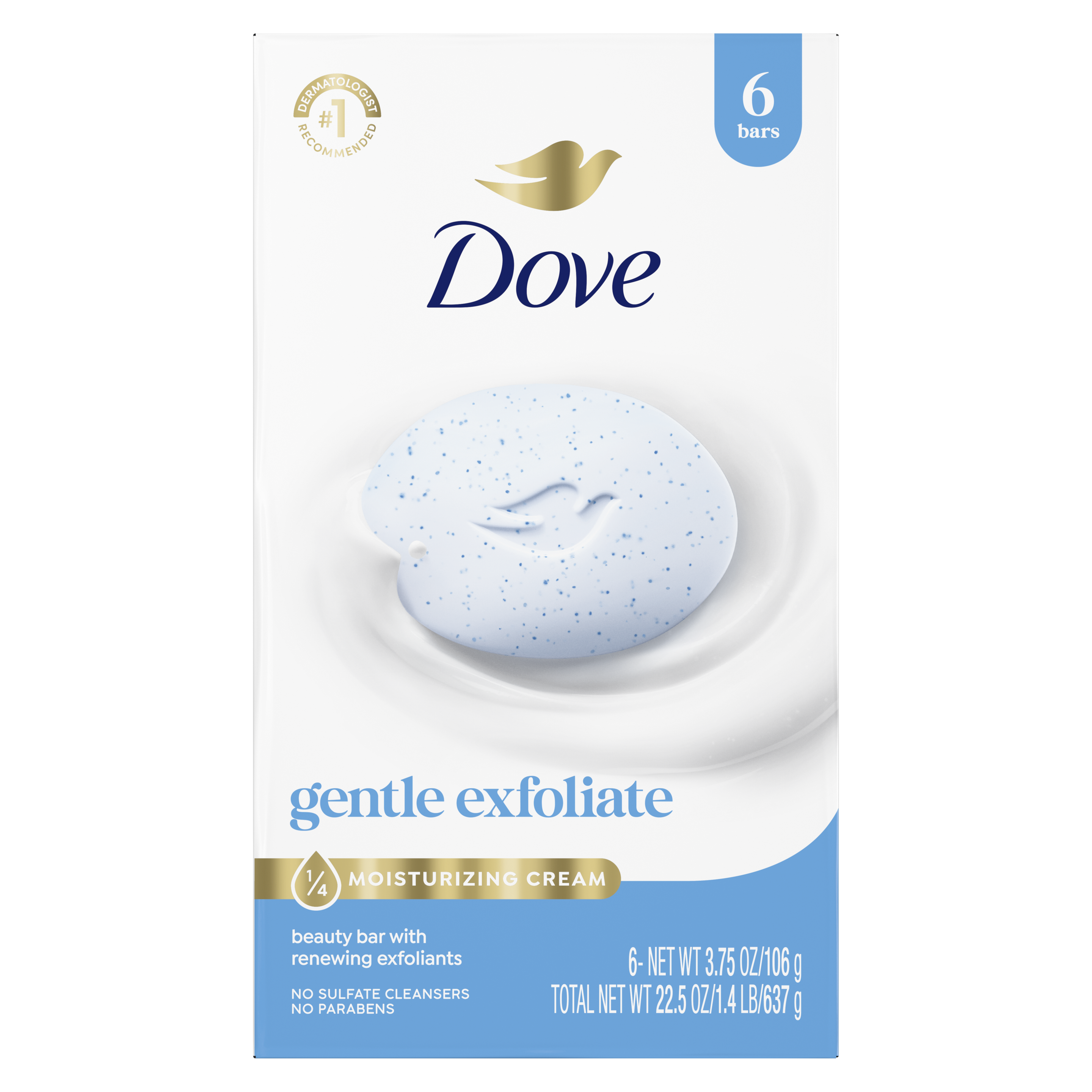 Gentle Exfoliating Beauty Bar