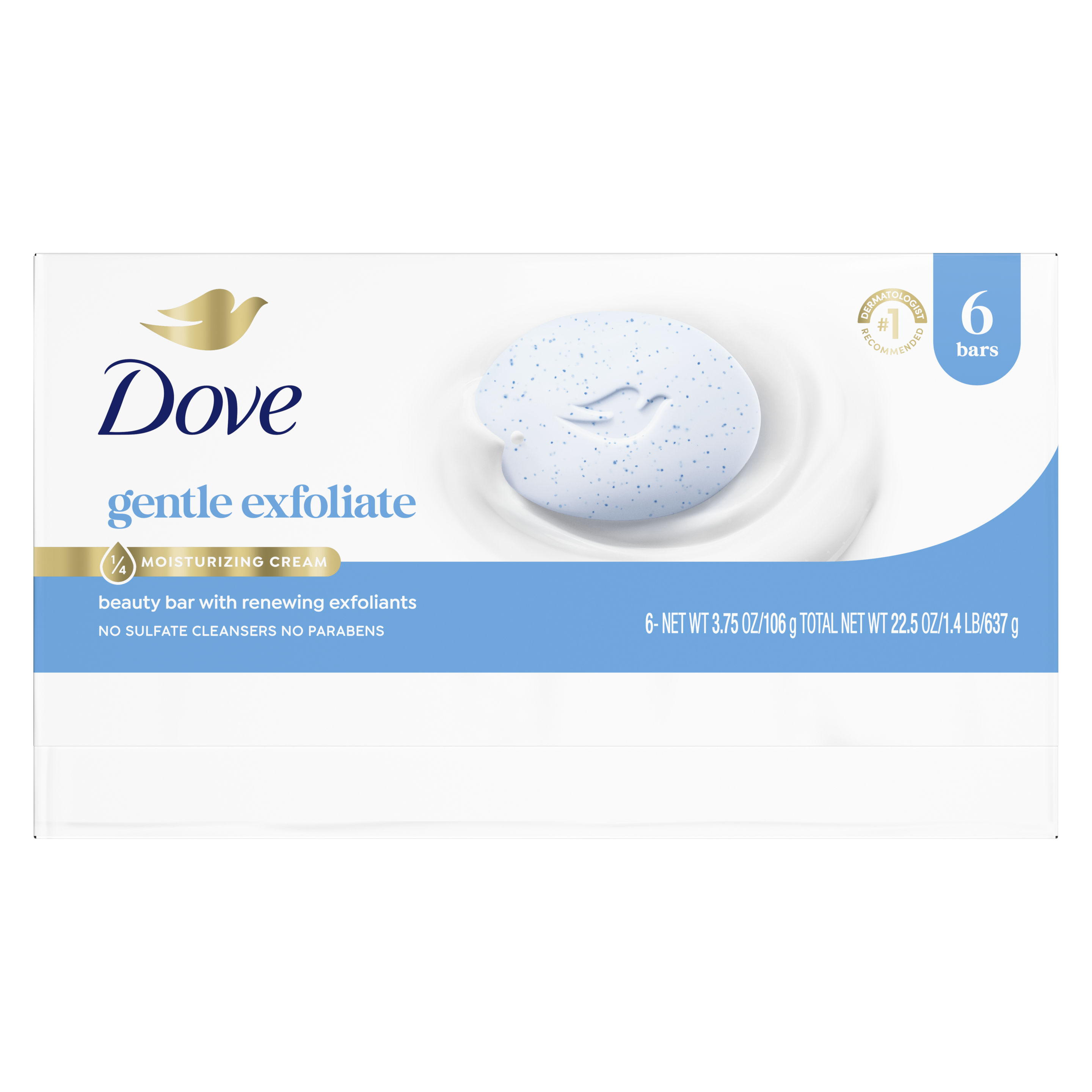 Gentle Exfoliating Beauty Bar