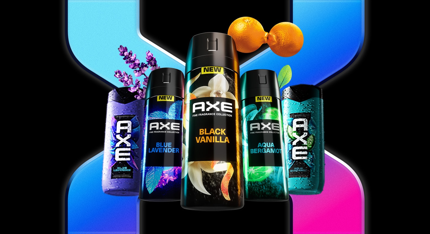 НОВИНКА  AXE FINE FRAGRANCE
