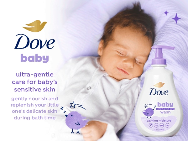 Calming Moisture Night Time Wash