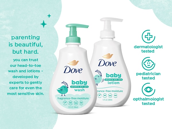 Fragrance Free Moisture Hypoallergenic Wash