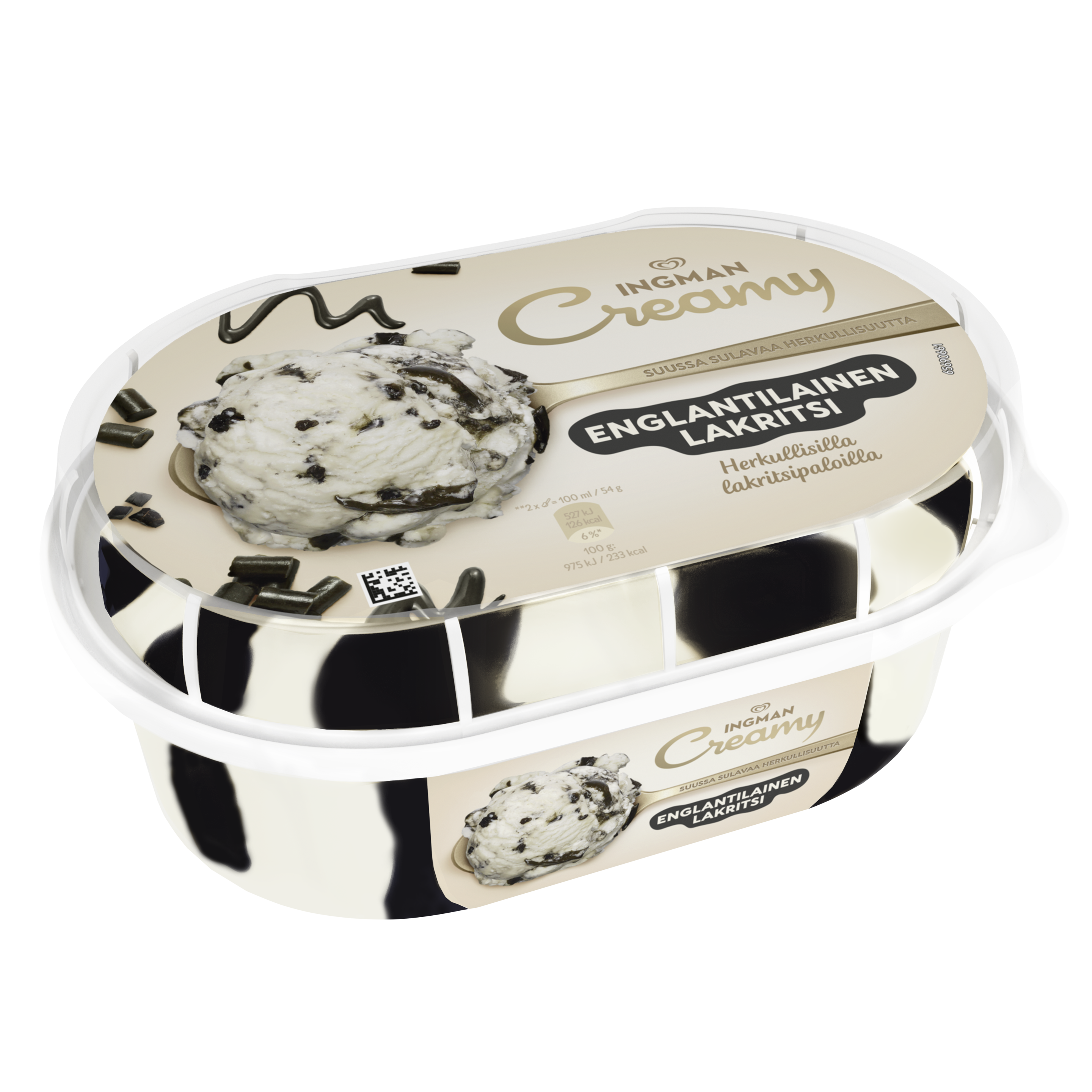 Ingman Creamy Englantilainen Lakritsi packshot