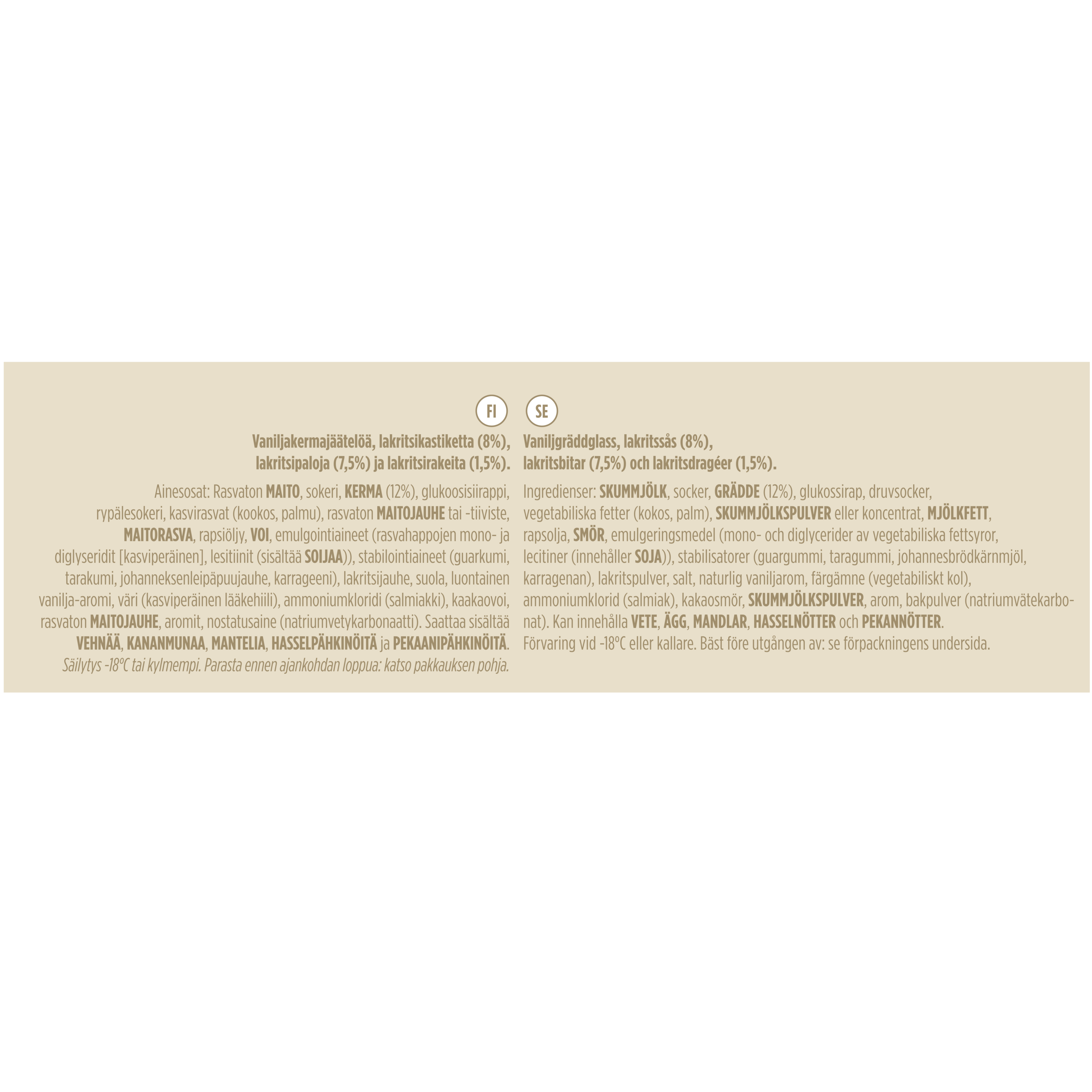 148136818 (Ingredient Label)