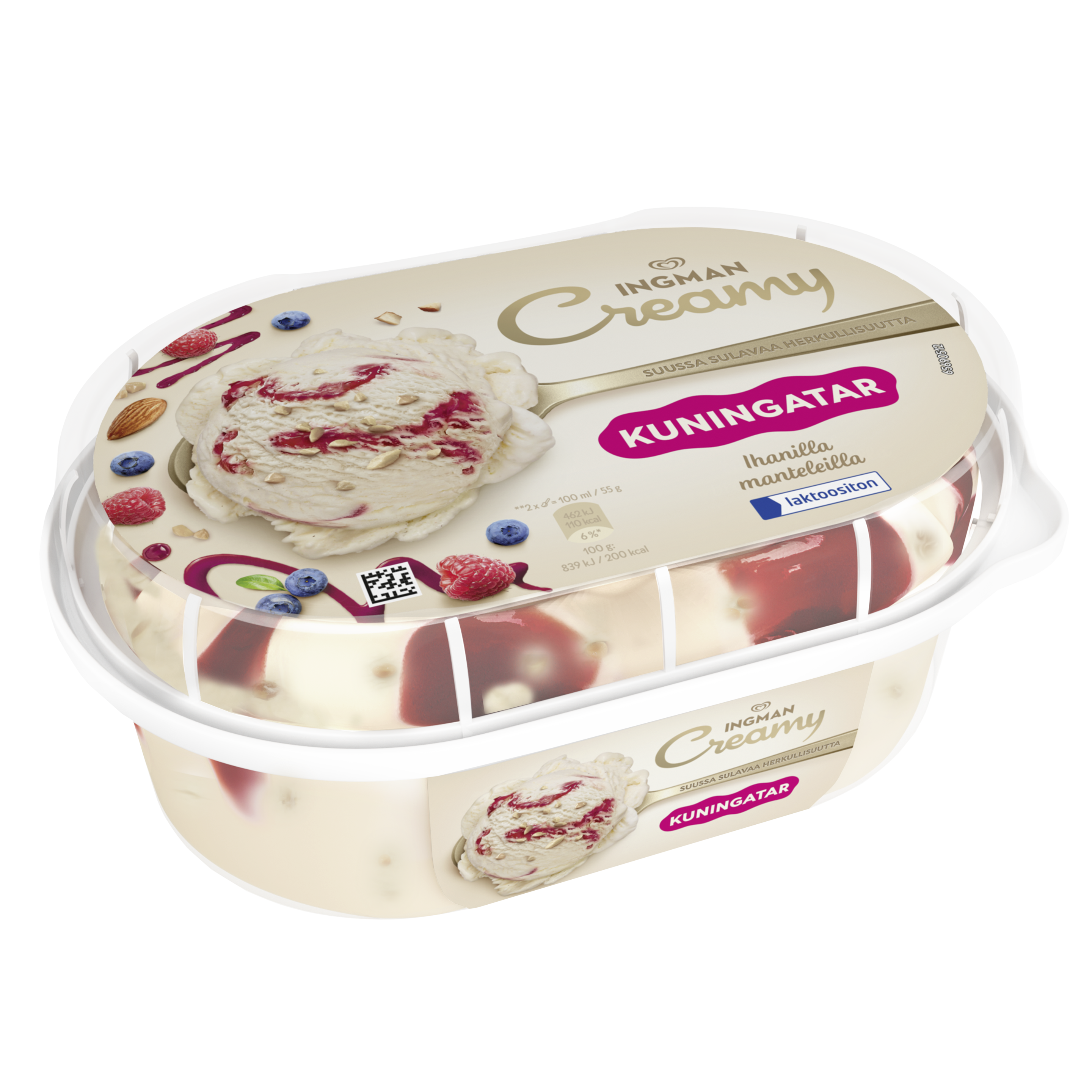 Ingman Creamy Kuningatar Laktoositon packshot