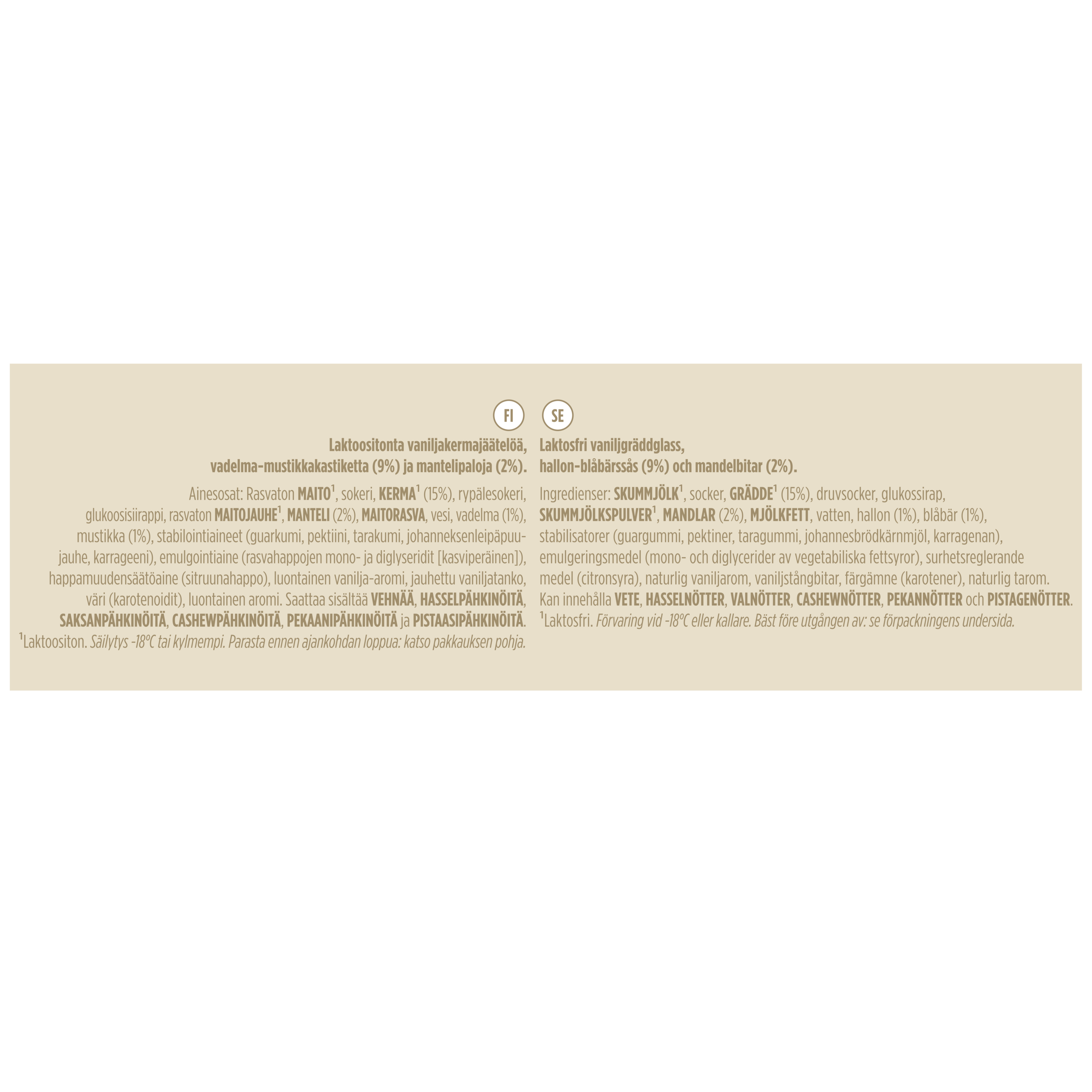 148137231 (Ingredient Label)