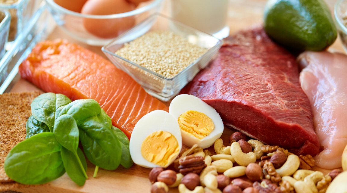 Protein Rich Foods for Hair Growth and Healthy Hair Diet Tips