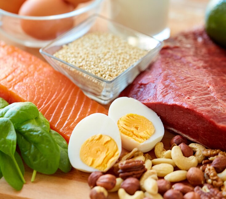 Image of Protein-Rich Foods for Hair Growth: Best Foods, Nutrients & Diet Tips