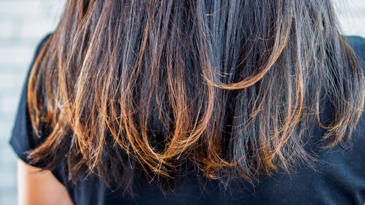 Dry Hair