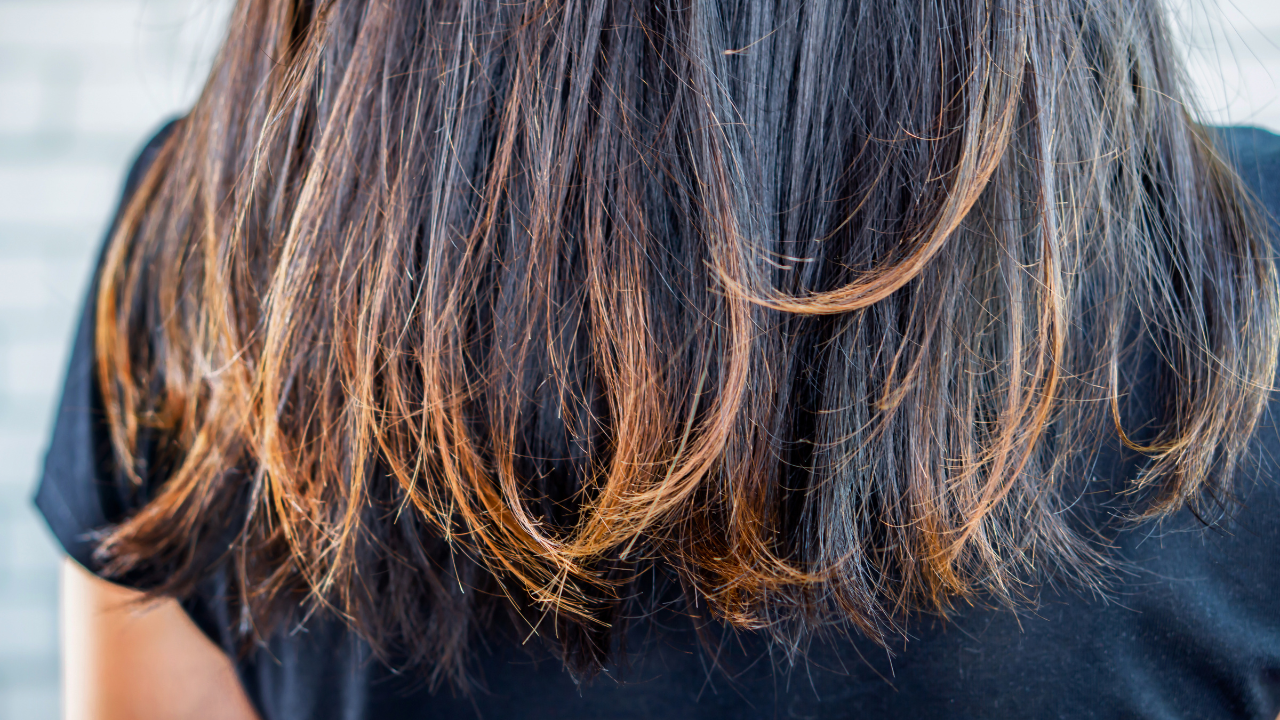Dry Hair