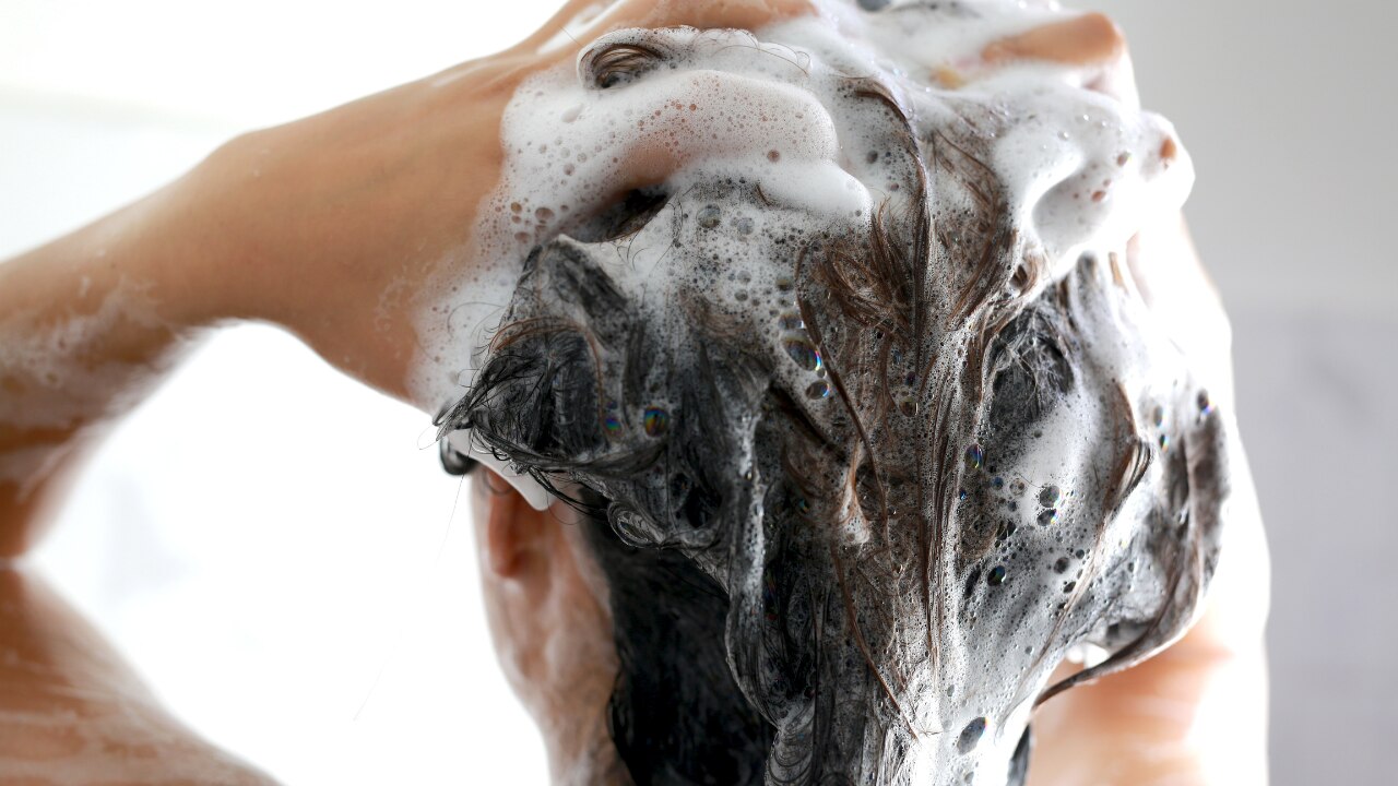 Overwashing or Underwashing the Scalp