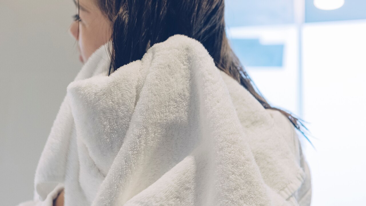 Rough Towel Drying