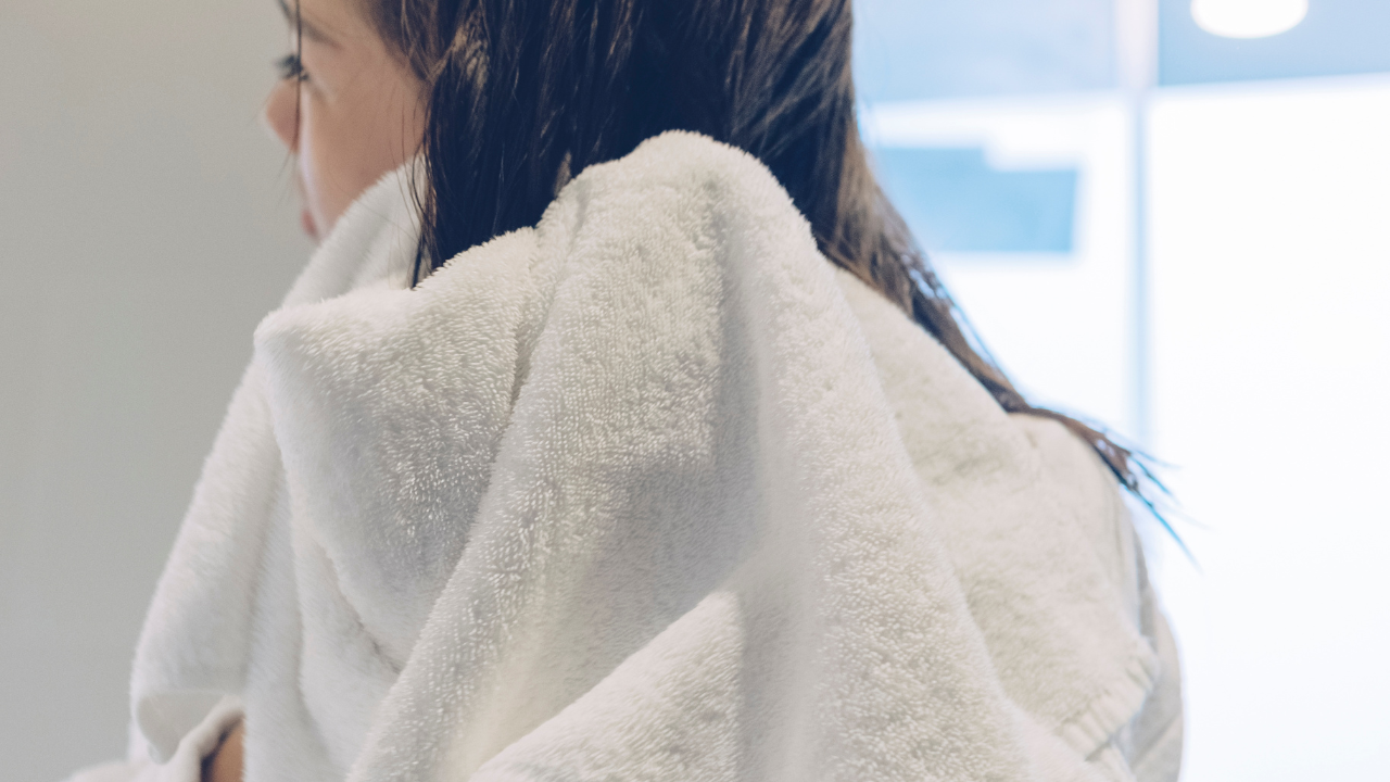 Rough Towel Drying