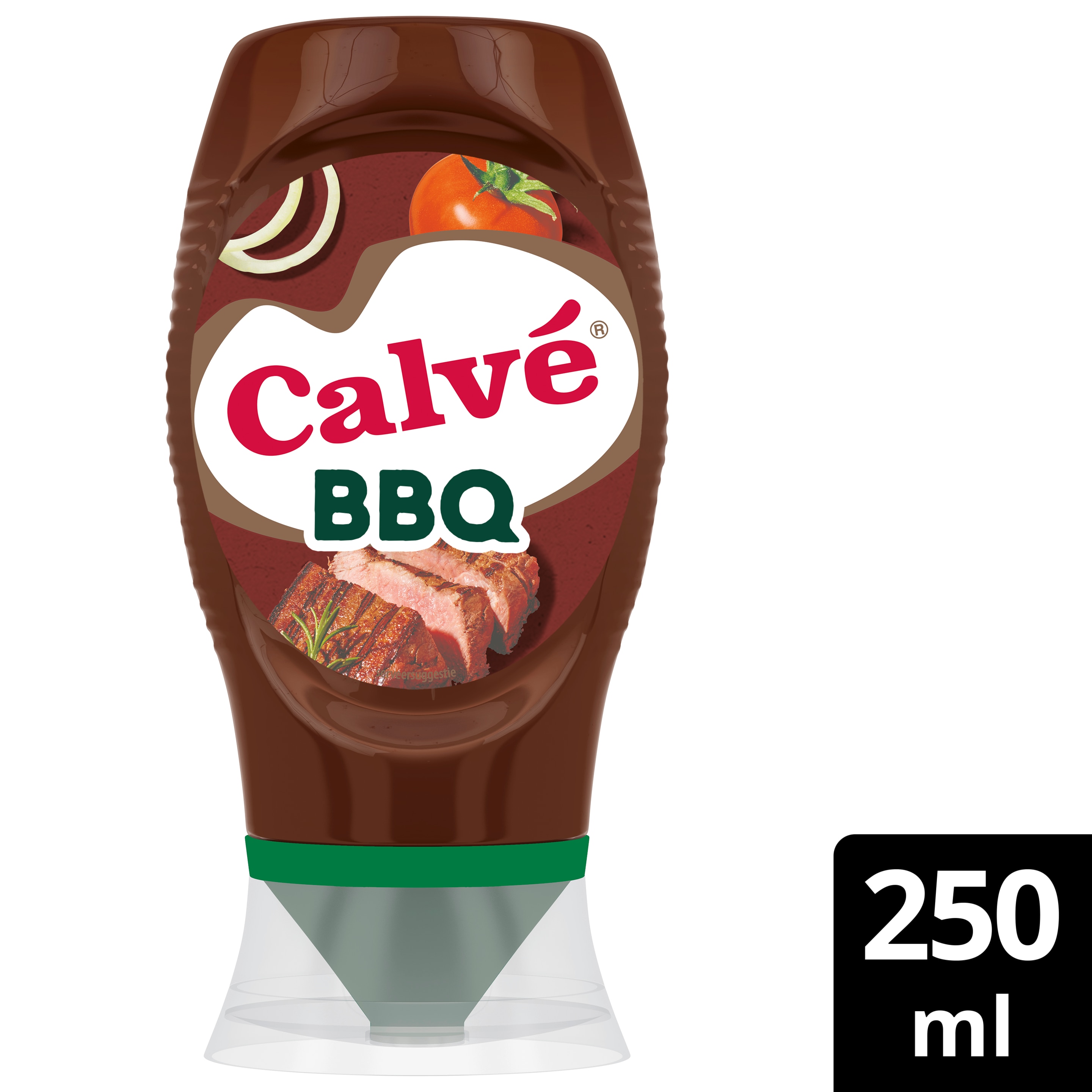 Calve Squeeze Saus Barbecue 250 ml packshot