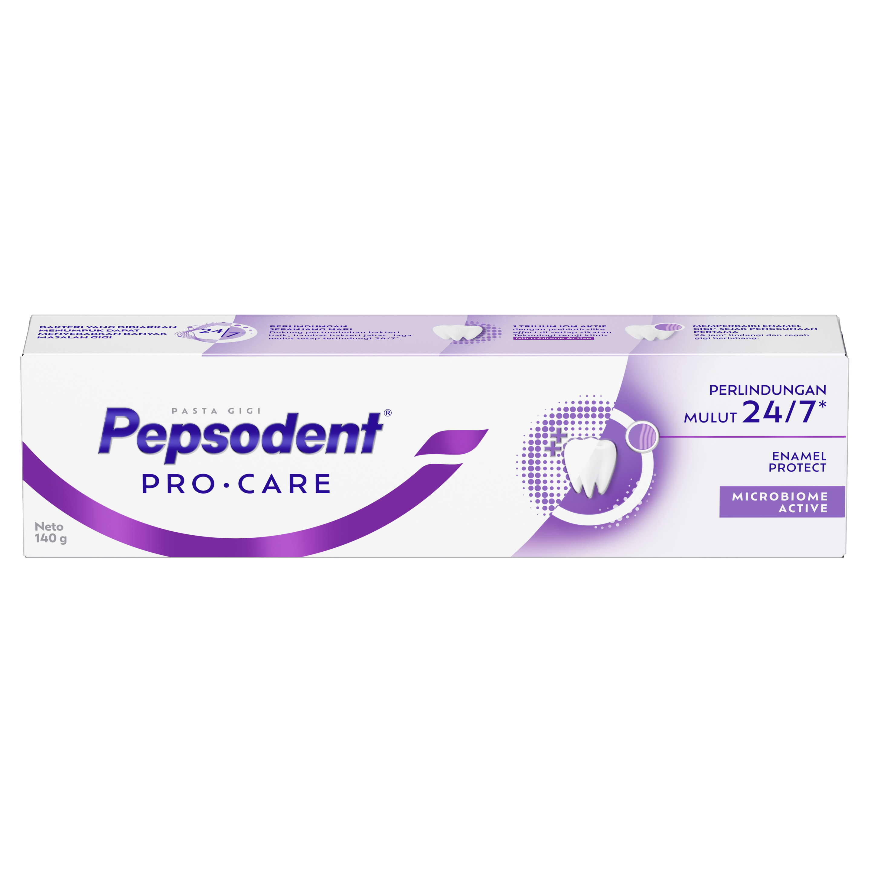 Pasta Gigi Pepsodent PRO CARE Enamel Protect 140G packshot