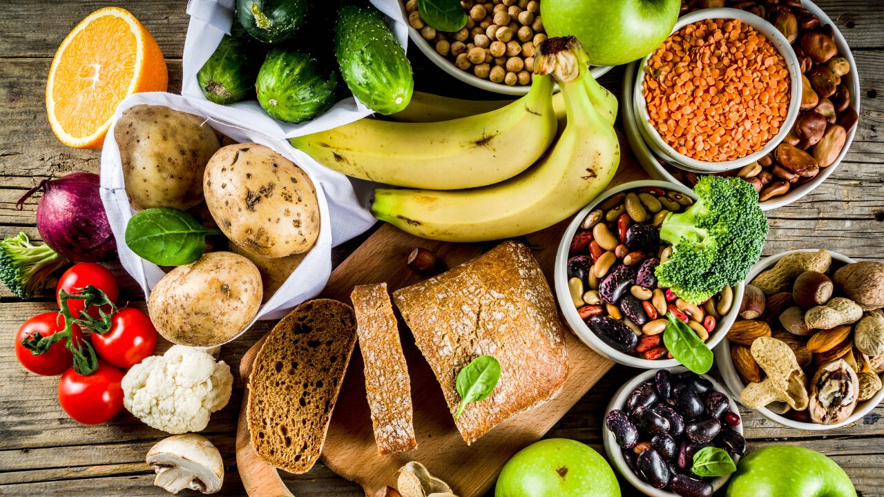 High fiber foods chart