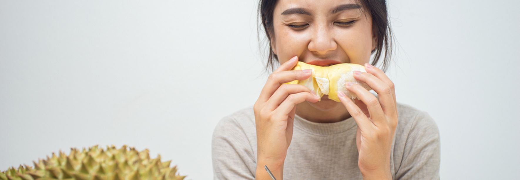 cara menghilangkan bau durian di mulut