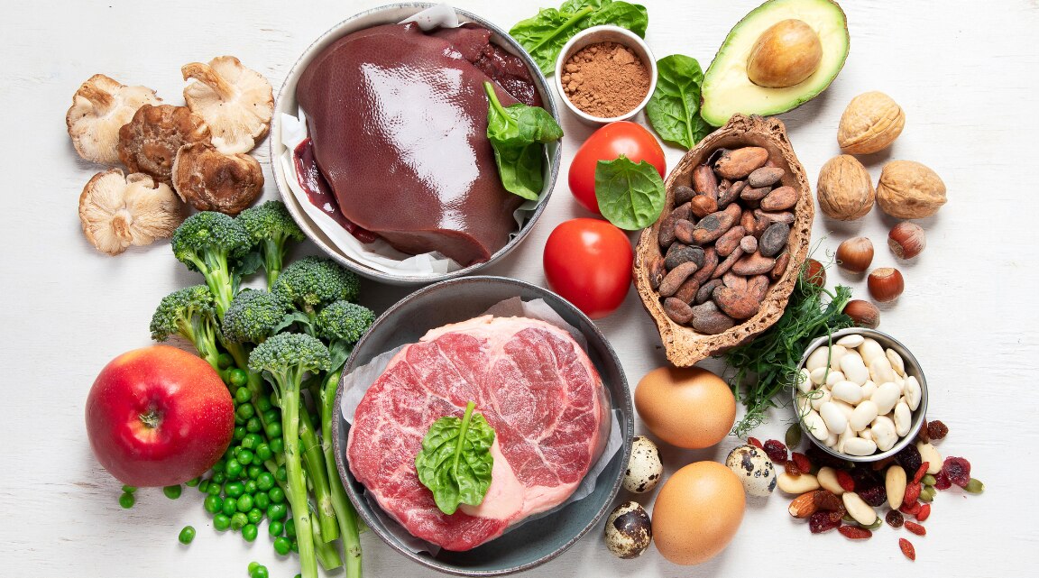 Iron Rich Foods for Women and Healthy Iron Intake Guide