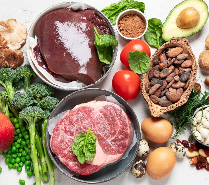Image of Iron-Rich Foods for Women: Why You Need More Iron & Best Foods to Eat