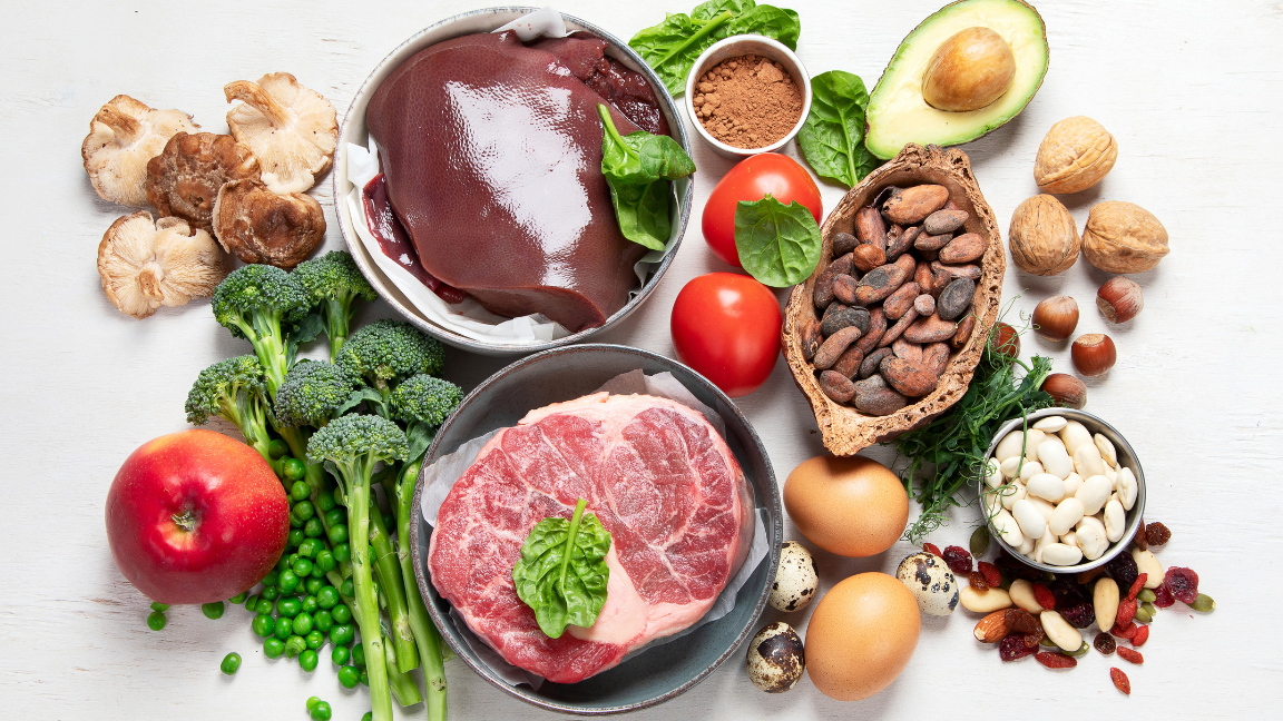 Iron Rich Foods for Women and Healthy Iron Intake Guide